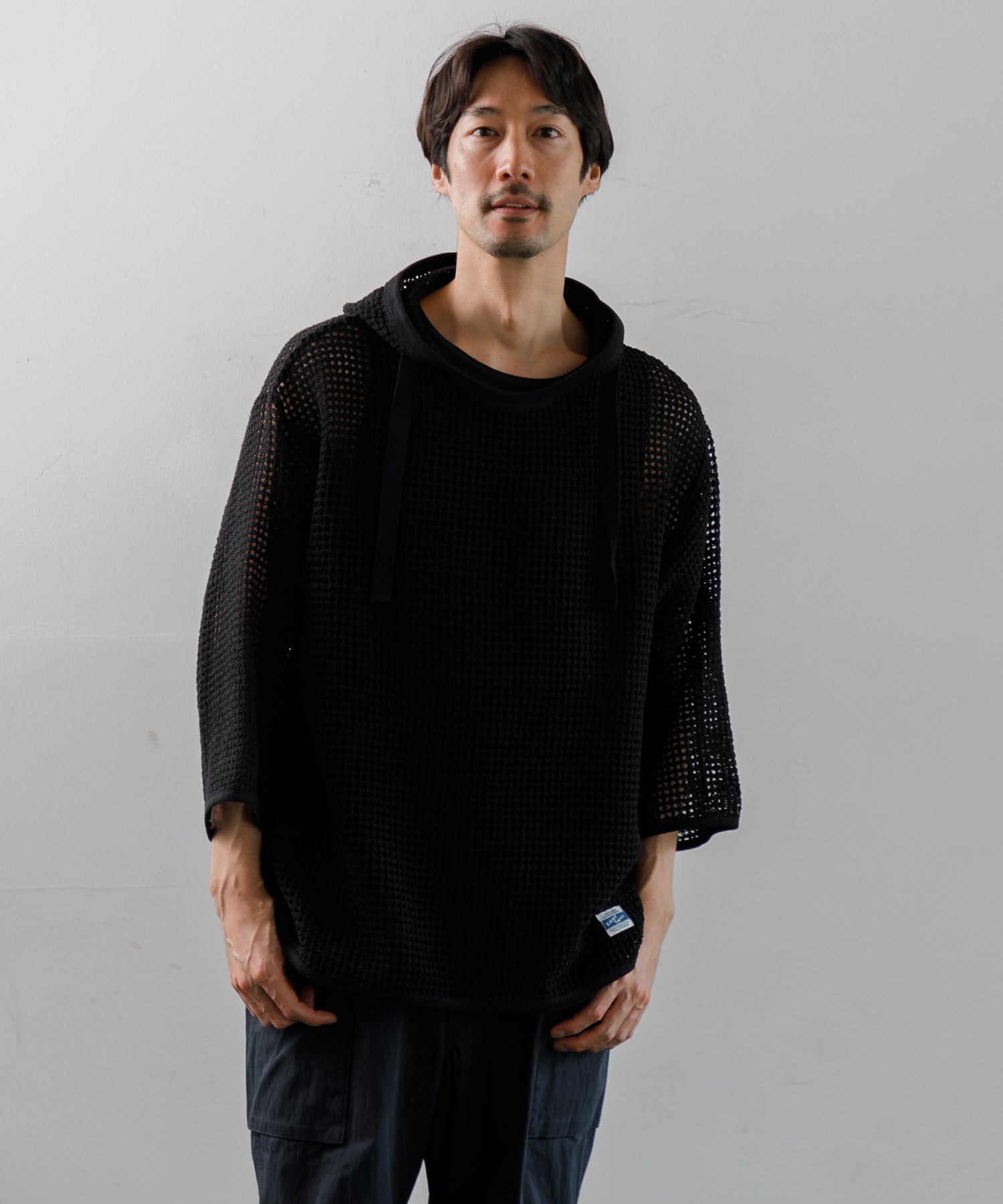 MEN】ARMY TWILL COTTON MESH HOODIE – AMERICAN RAG CIE