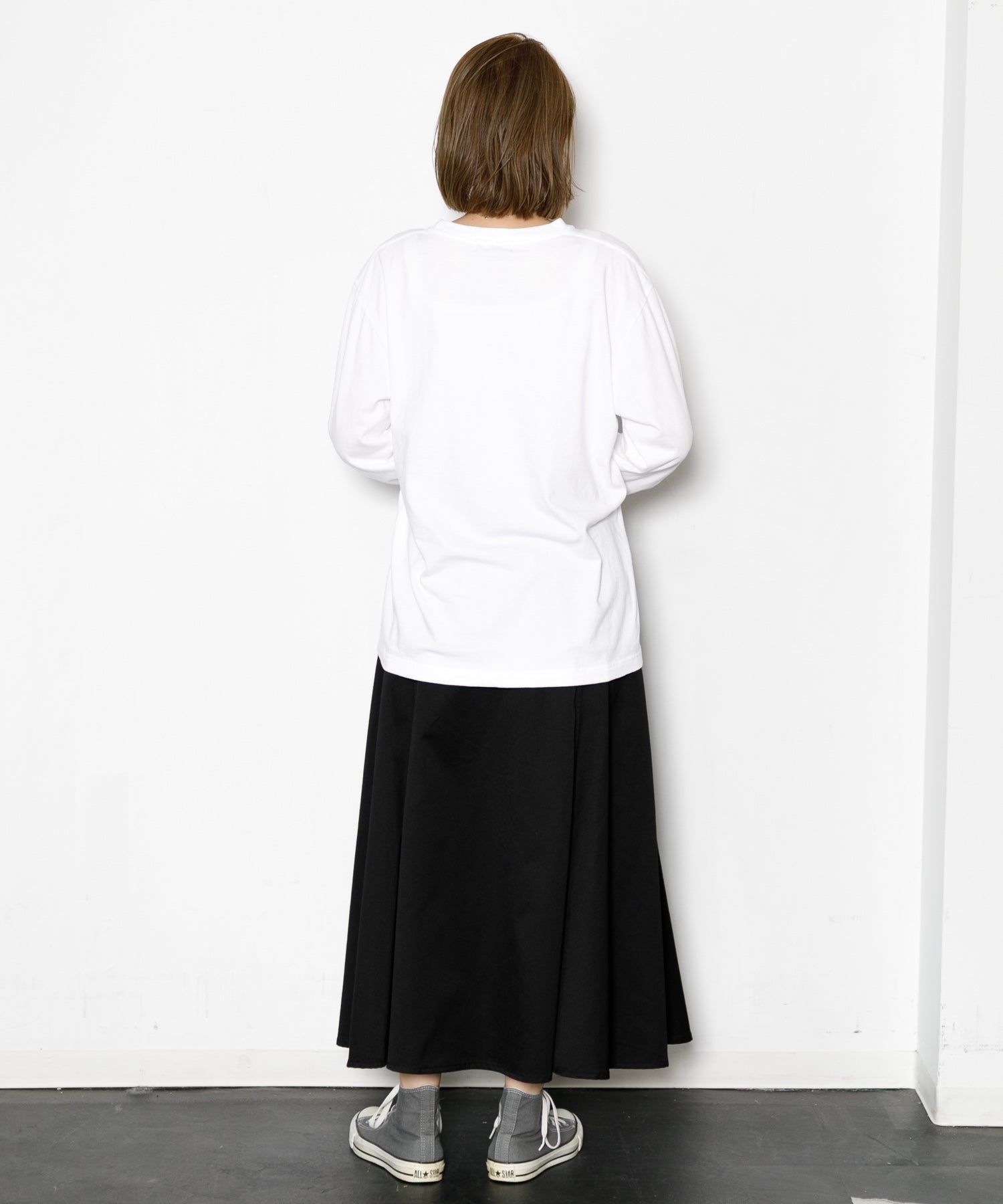 パープルレーベル美品Chino Flared Field Skirt THE NORTH FACE PURPLE LABEL Chino Flared Field Skirt