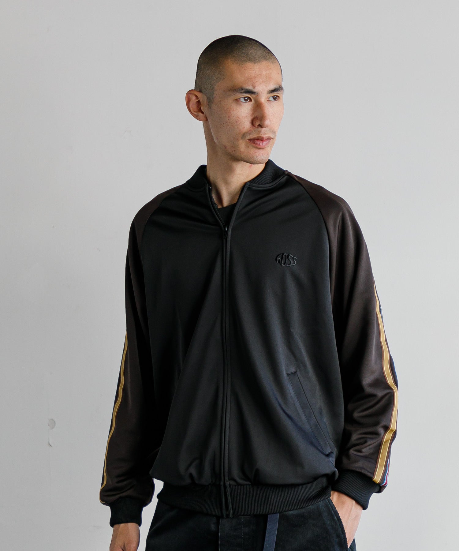 MEN】GDSS TRACK JACKET – AMERICAN RAG CIE