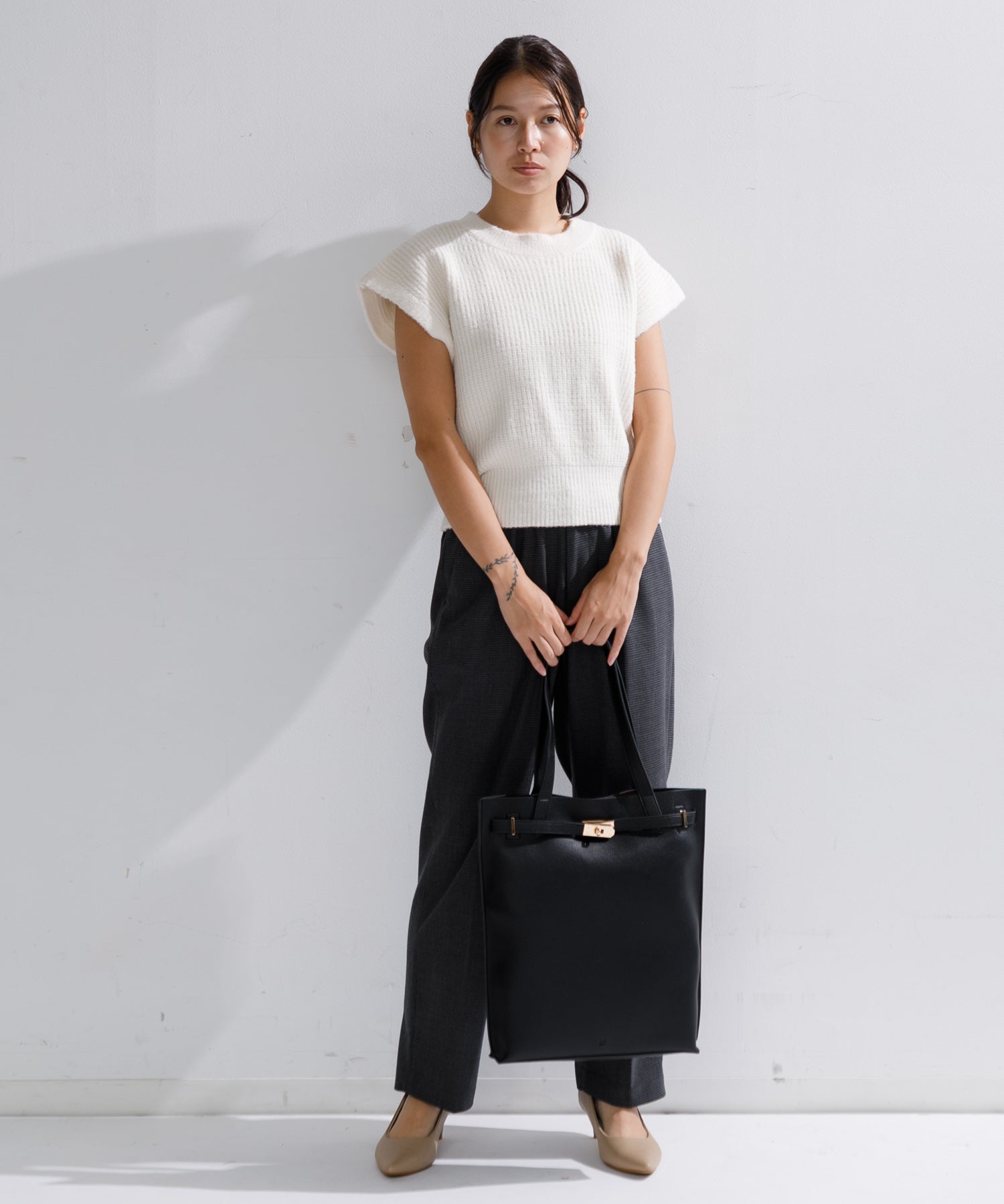 WOMEN】&MyuQ AGLAIA トートバッグ – AMERICAN RAG CIE