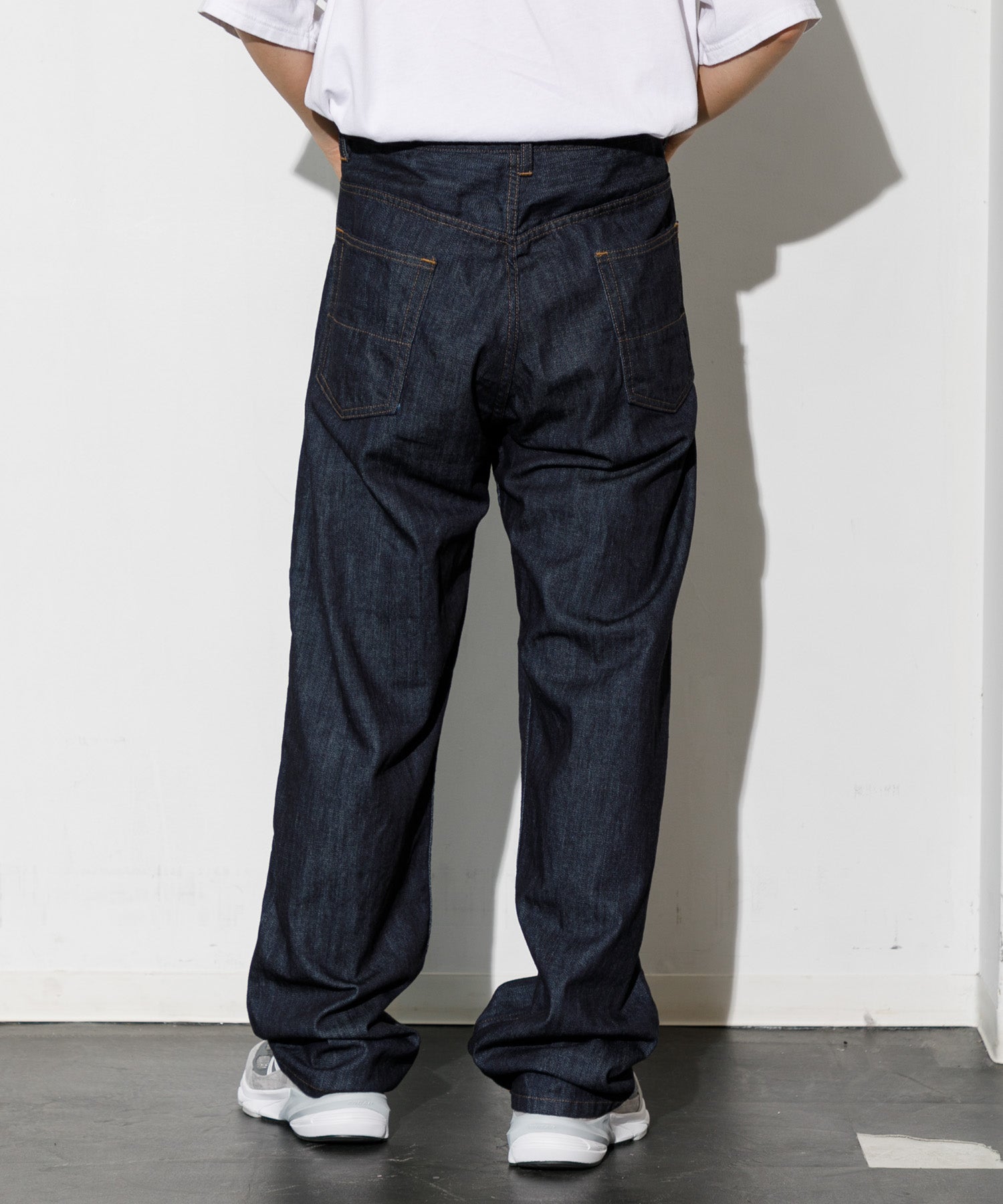 MEN】ENGINEERED GARMENTS RF JEANS - COTTON BROKEN DENIM – AMERICAN