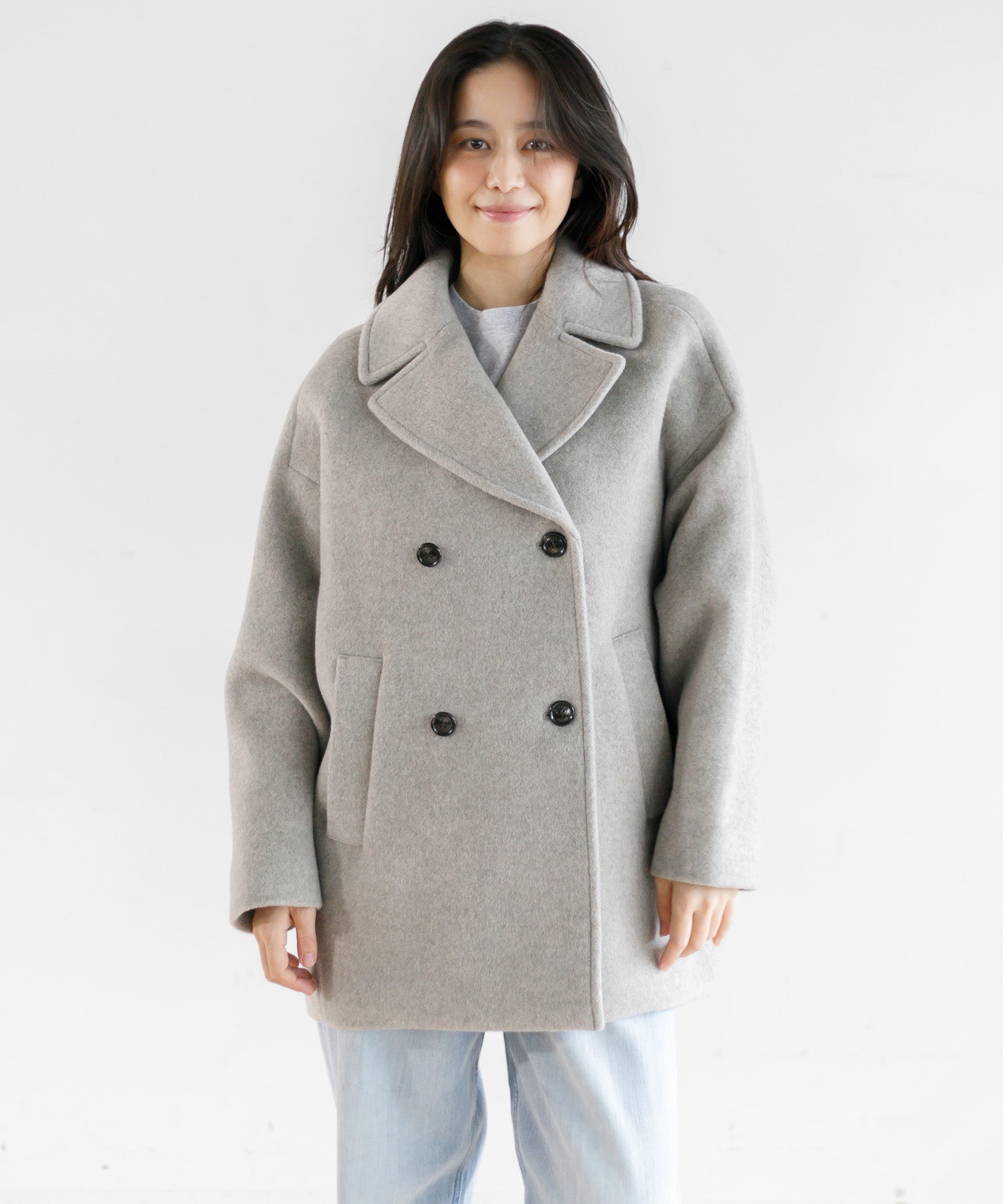 WOMEN】TICCA ピーコート TBEA-242 – AMERICAN RAG CIE