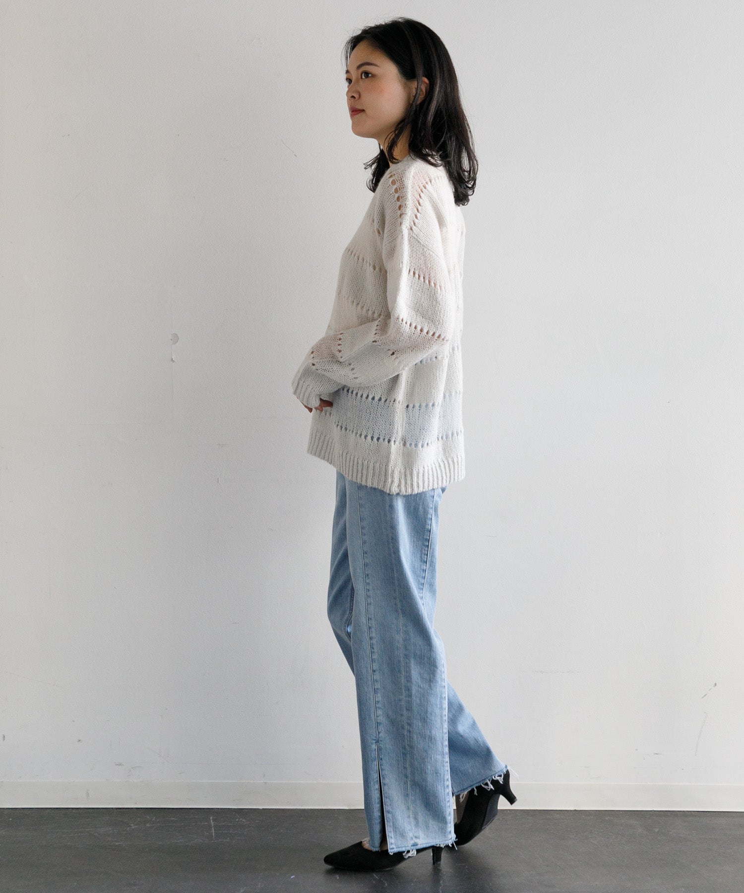 YANUK（ヤヌーク）の「YANUK ボーイズストレート LEA