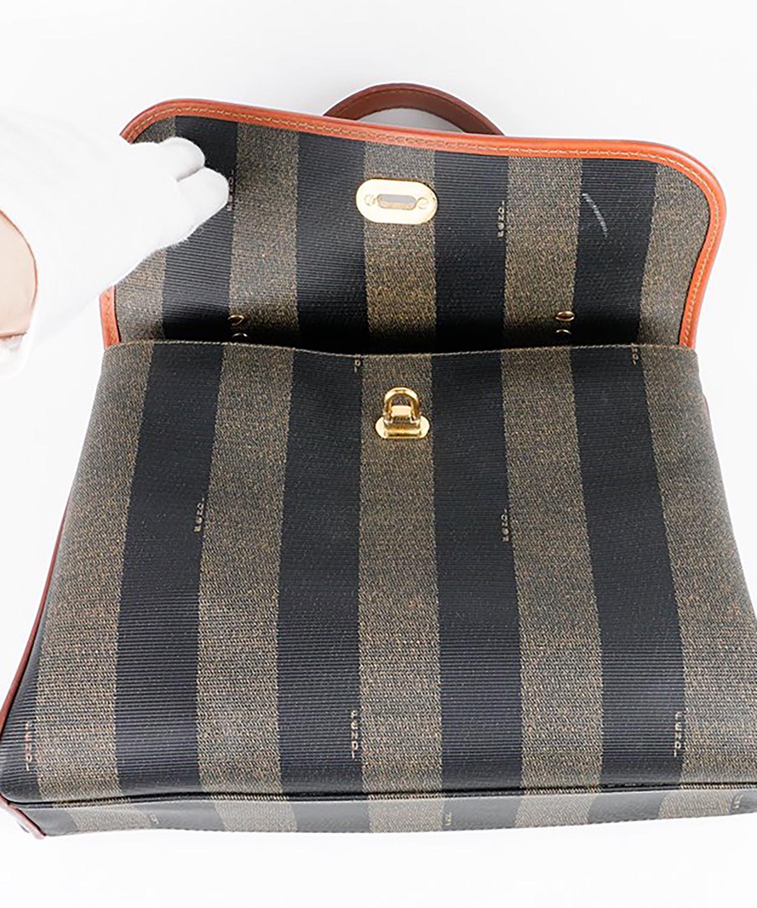 極美品　FENDI ヴィンテージ　ペカン柄　6連キーケース　茶色 2025年最新】フェンディ ペカンの人気アイテム - メルカリ
