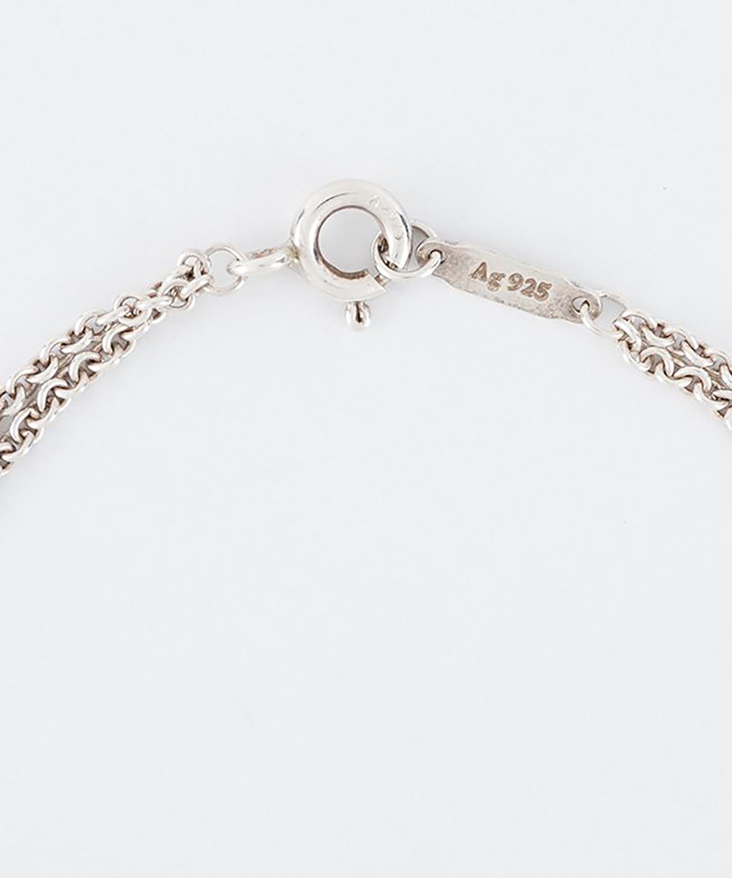 Tiffany ティファニー インフィニティ ブレスレット シルバー AG925 ティファニー インフィニティ 925 ブレスレット シルバー AB
