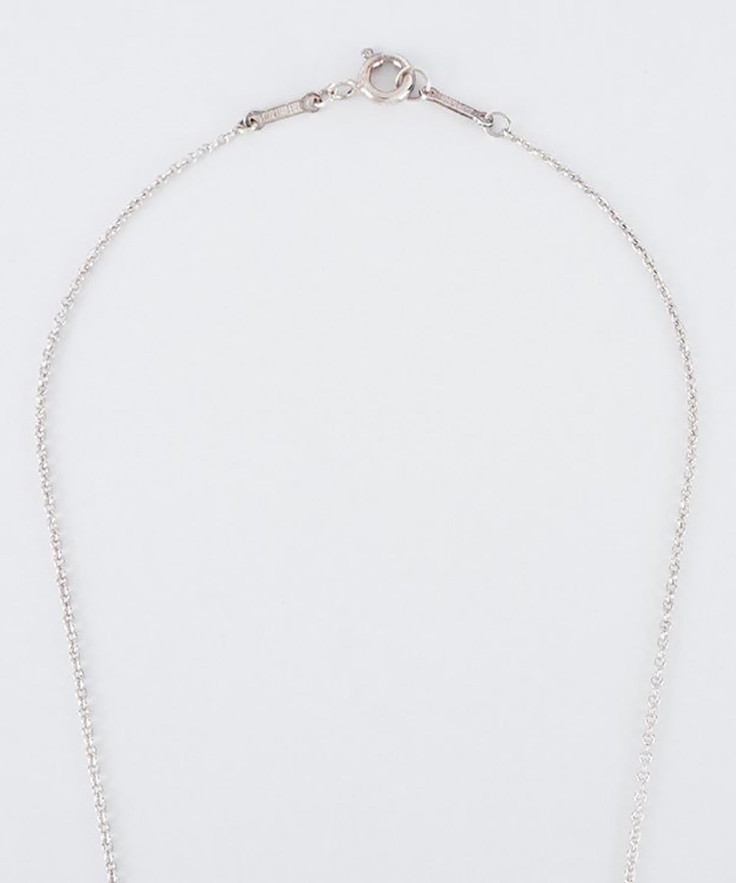 極美品レア オールドティファニー ティアドロップ ラージ ネックレス シルバー 極美品レア オールドティファニー ティアドロップ ラージ ネックレス