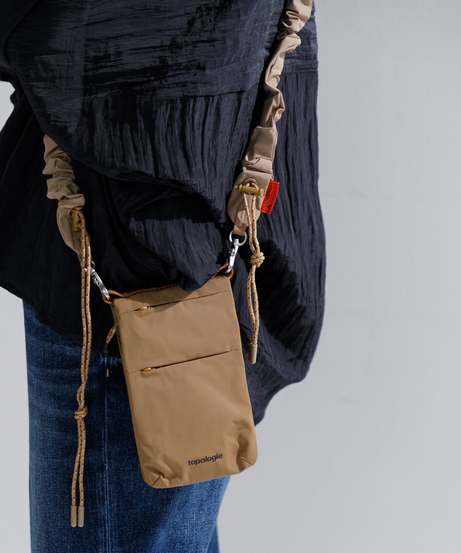 Topologie（トポロジー）の「Topologie/トポロジー Bungee Strap