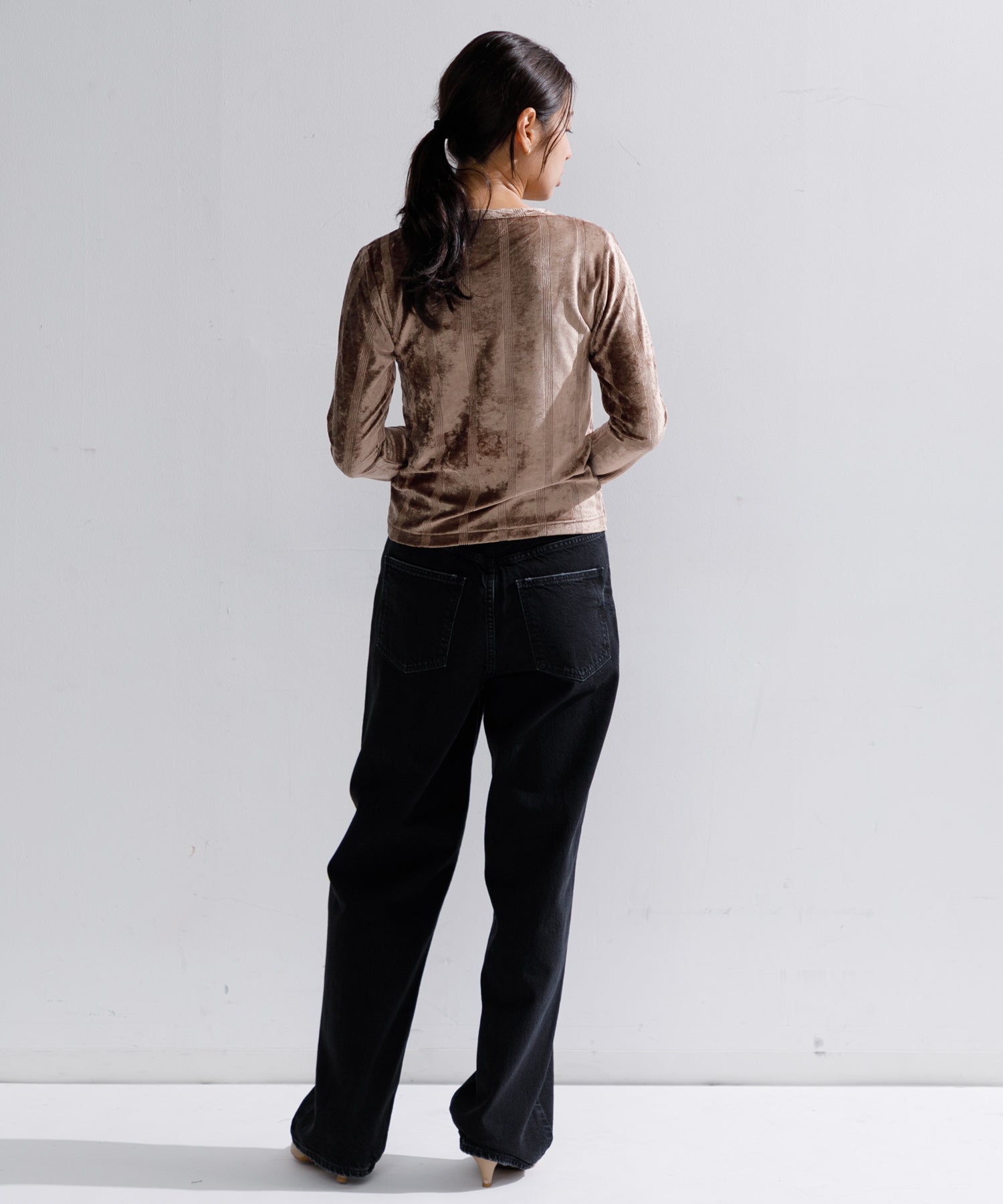 WOMEN】upper hights THE NIECE – AMERICAN RAG CIE