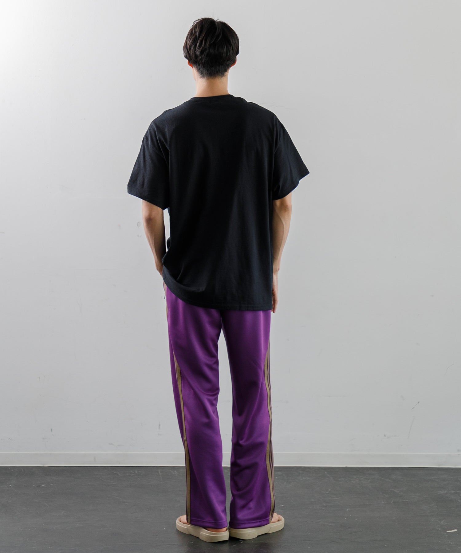 MEN】NEEDLES x KAE TANAKA TRACK PANT - POLY SMOOTH