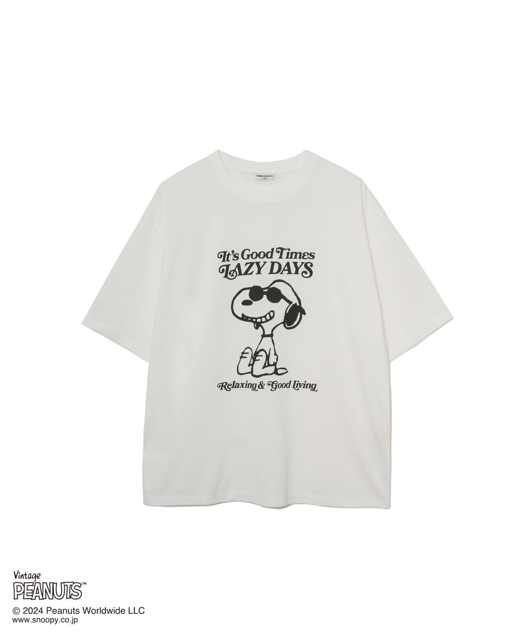 【MEN , WOMEN】Vintage PEANUTS TEE