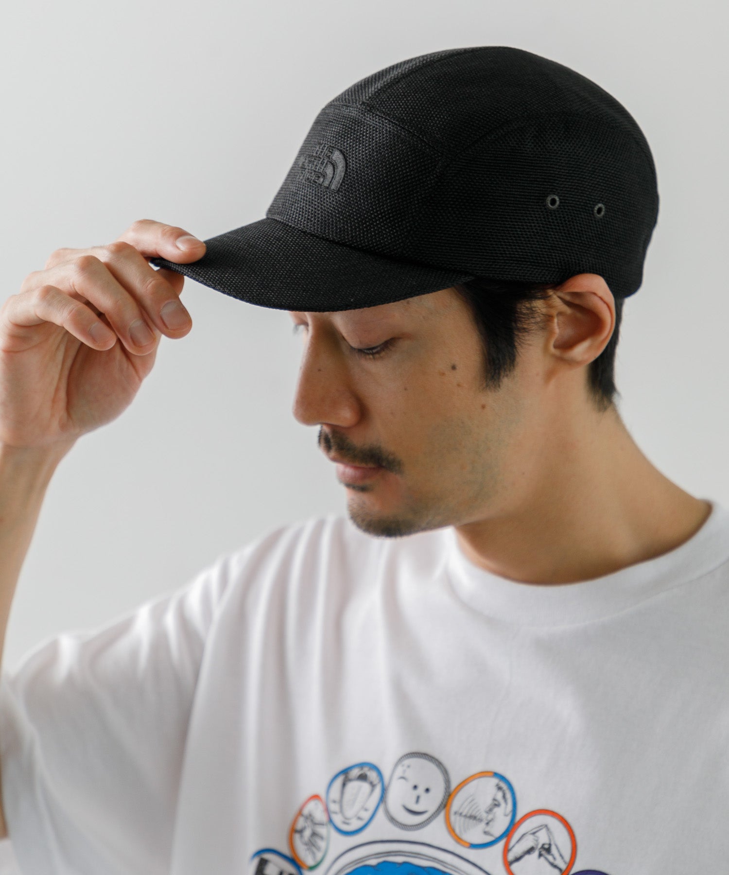Nullus HOMME ALONE キャップ Nullus HOMME ALONE キャップ Nullus HOMME ALONE キャップ