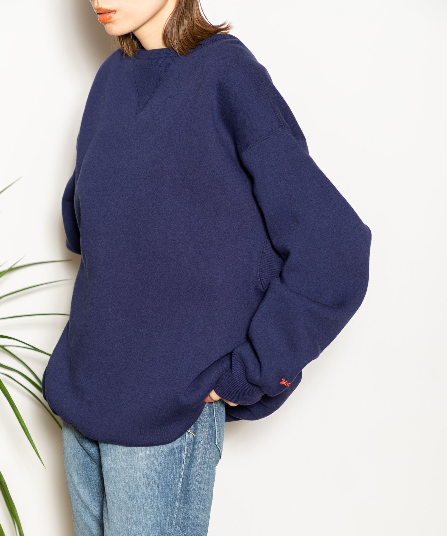 WOMEN】YOUNG & OLSEN TDS 別注SIMPLE WIDE SWEAT – AMERICAN RAG CIE