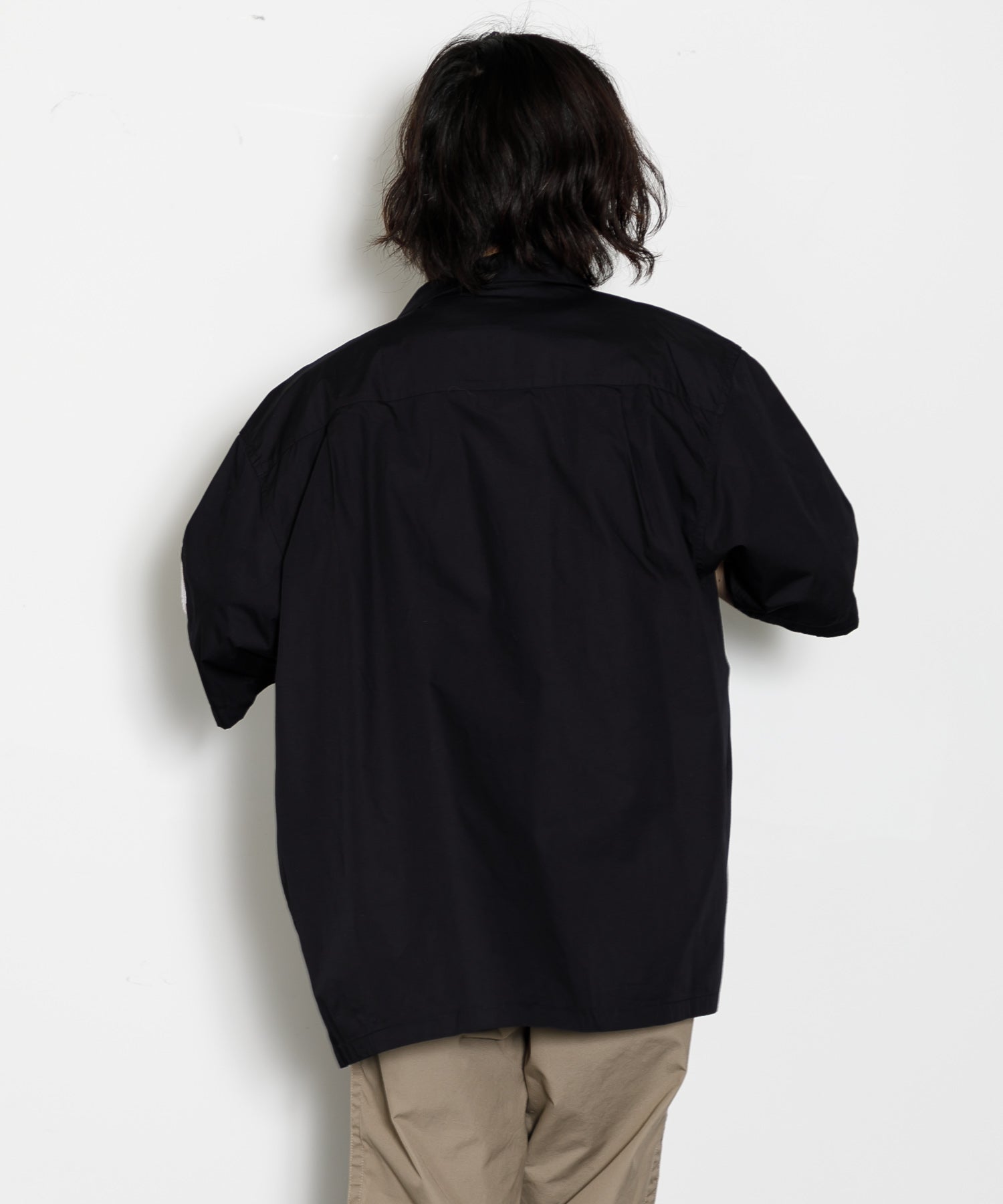 MEN , WOMEN】NOMA t.d. Bandana Hand Embroidery Shirt