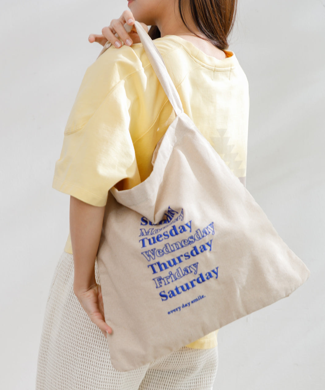 【WOMEN】beej sheeting oneshoulder bag