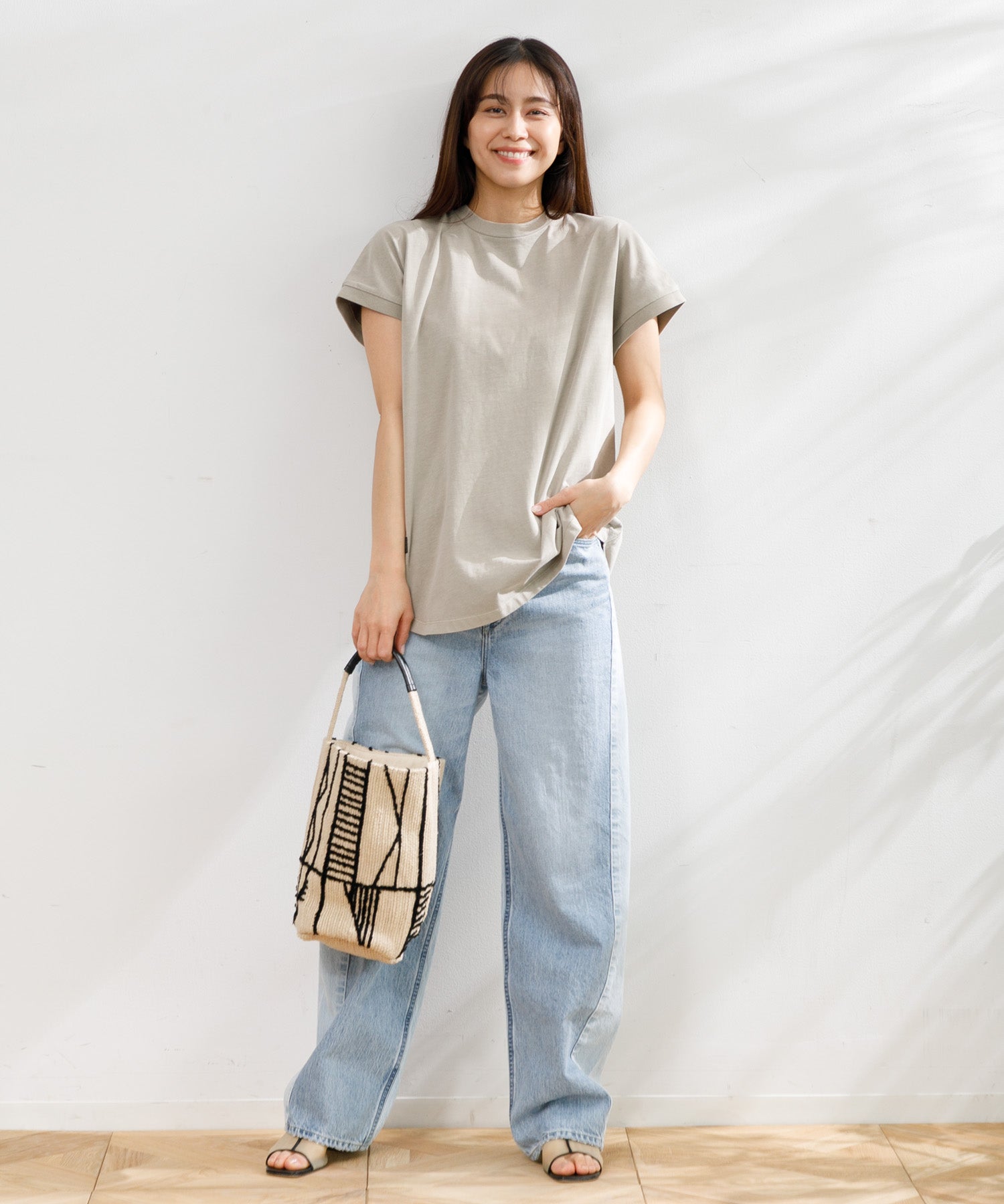 WOMEN】upper hights THE NIECE 188206002MRT – AMERICAN RAG CIE
