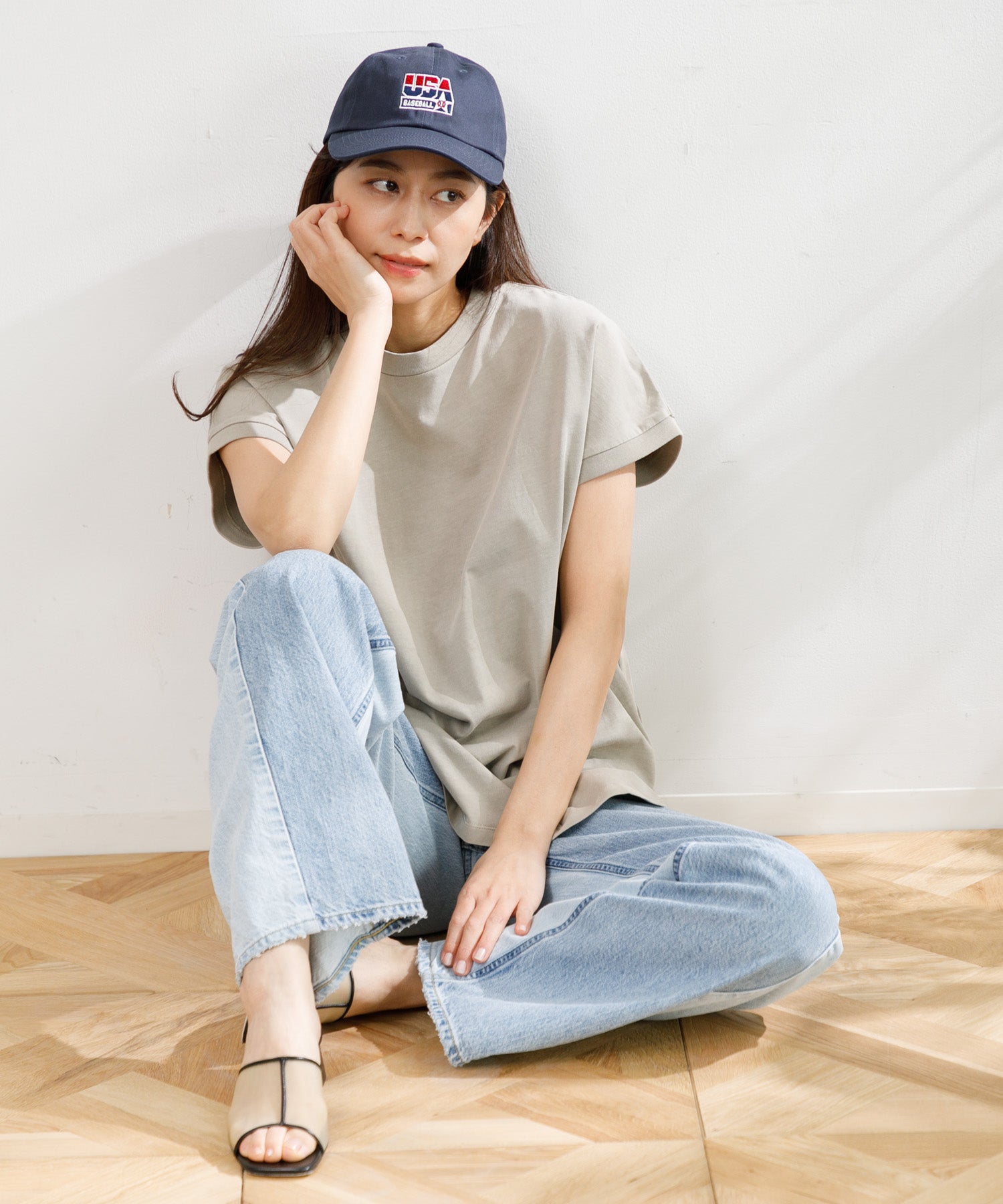 WOMEN】upper hights THE NIECE 188206002MRT – AMERICAN RAG CIE