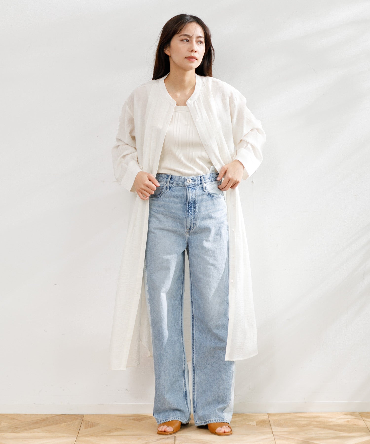 WOMEN】upper hights THE NIECE 188206002MRT – AMERICAN RAG CIE