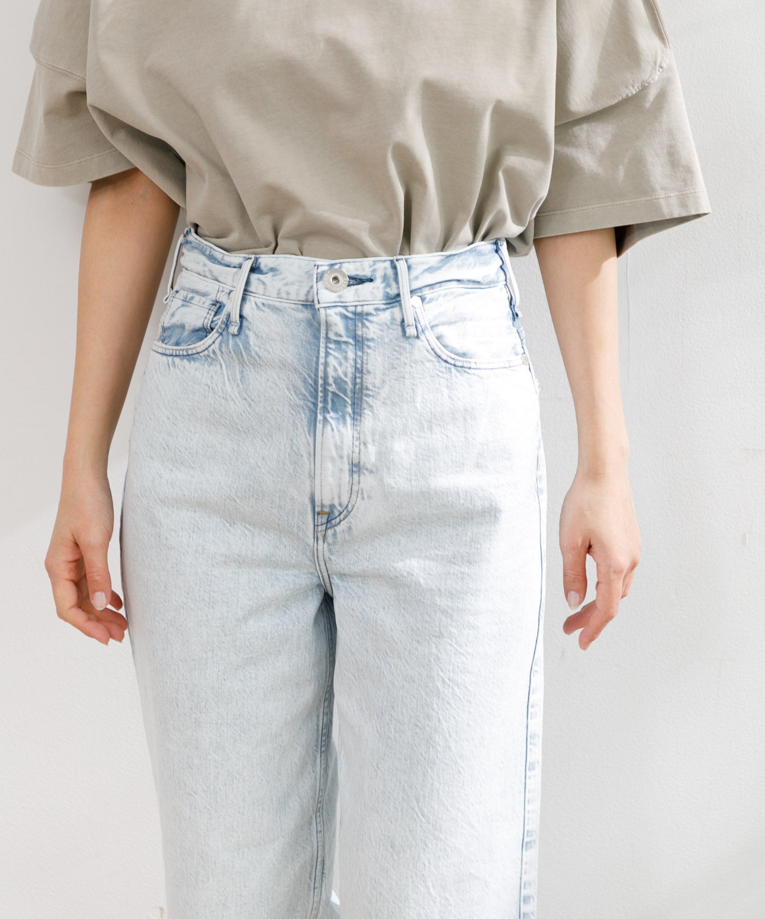 24AW upper hights THE NIECE22アメリカンラグシー別注 upper hights（アッパーハイツ）｜THE NIECE MID-RISEアイテムの