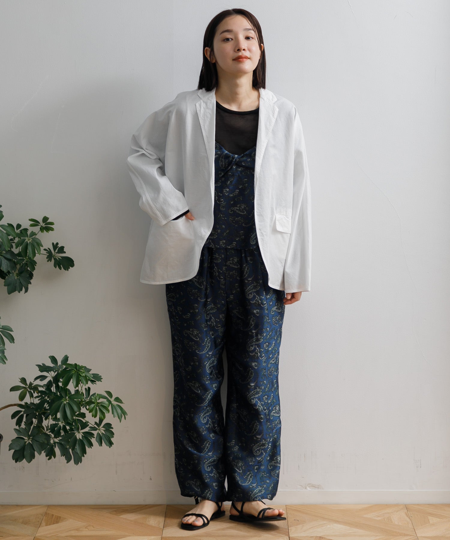 WOMEN】TICCA キュプラジャガードキャミソール – AMERICAN RAG CIE