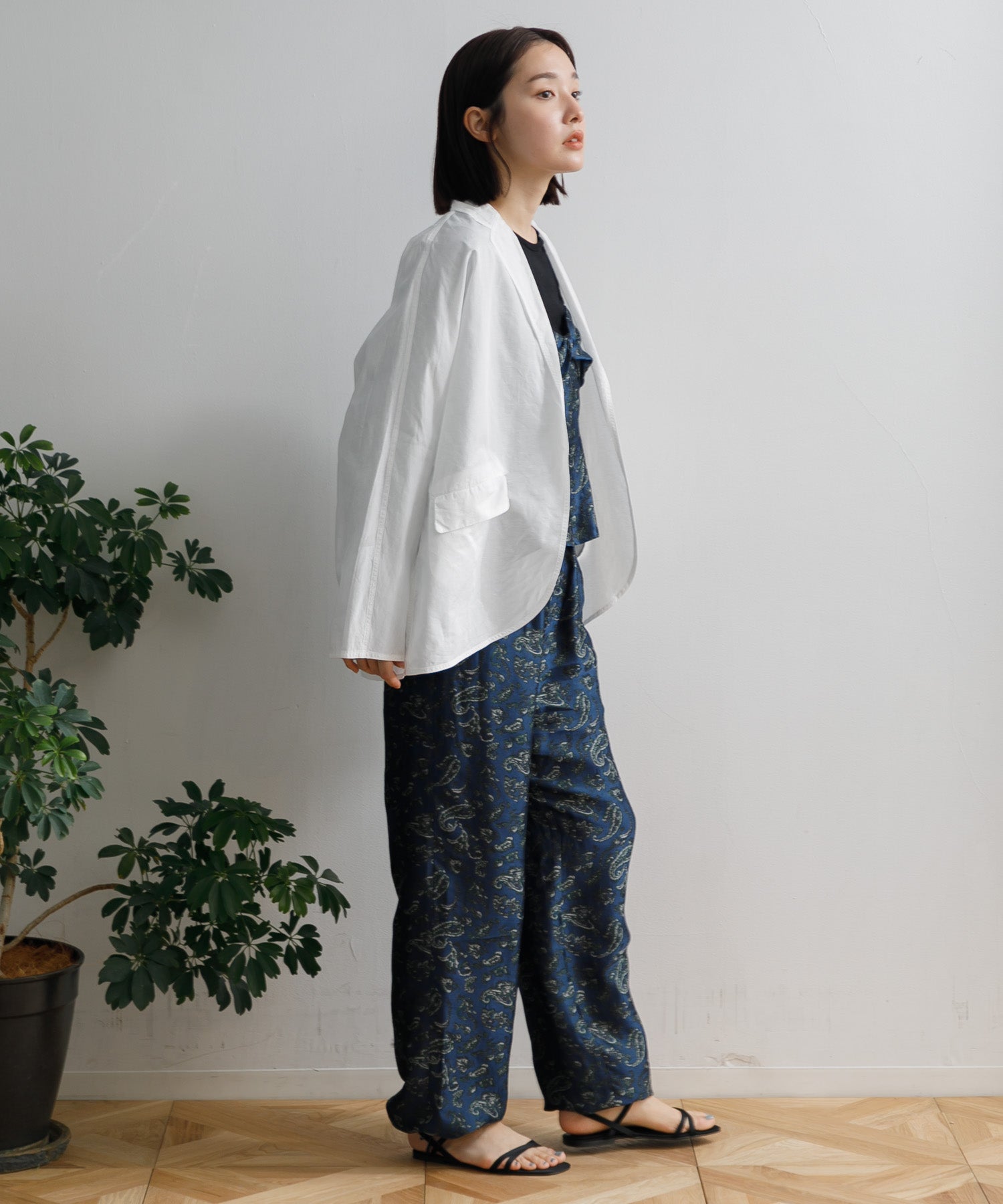 TICCA（ティッカ）の「TICCA コットンリネンシャツジャケット