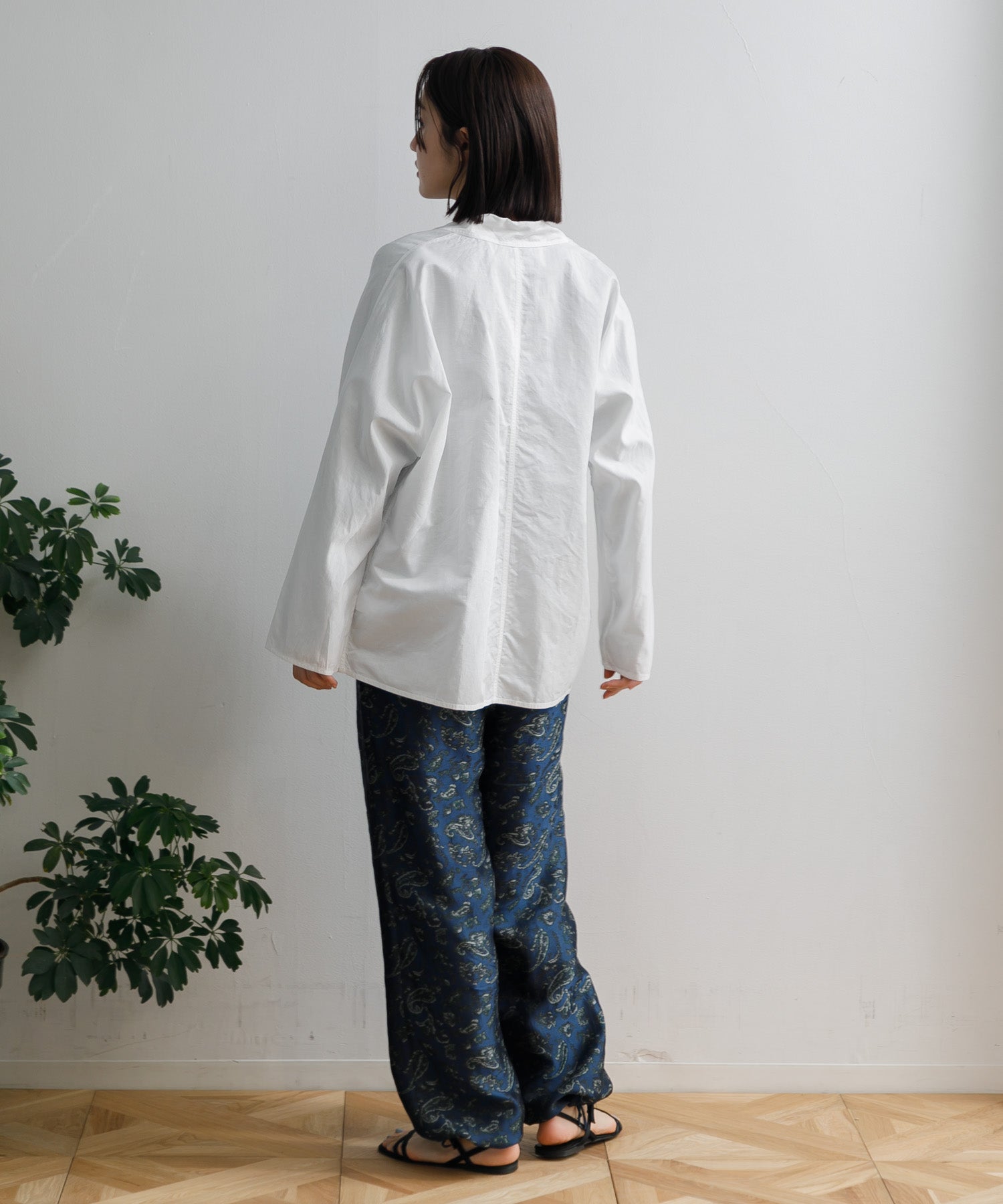 WOMEN】TICCA コットンリネンシャツジャケット – AMERICAN RAG CIE