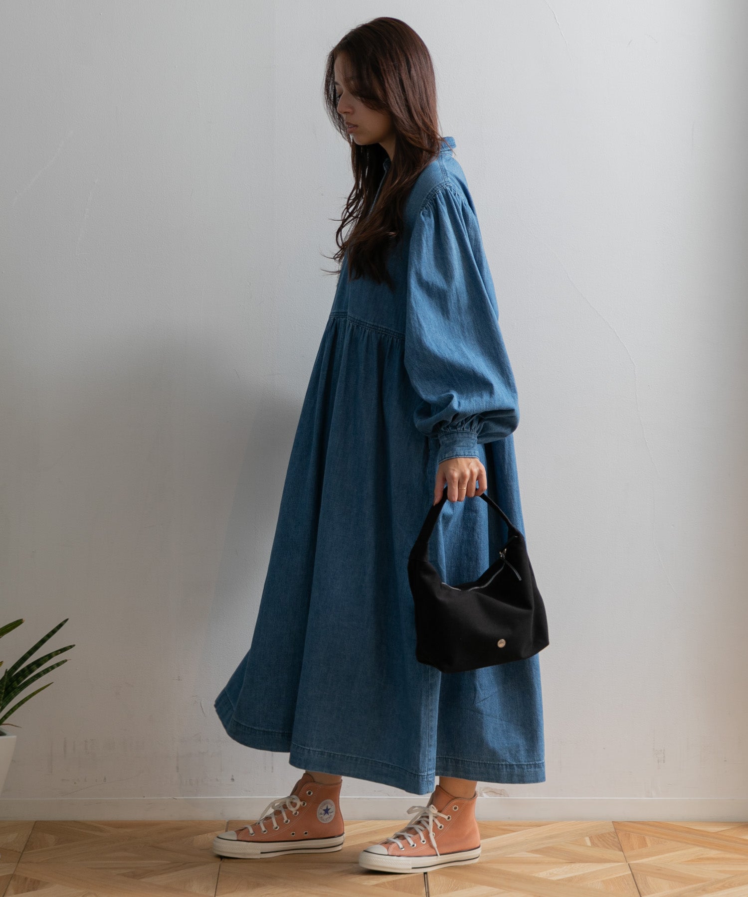 WOMEN】Healthy denim Marshmallow ワンピース – AMERICAN RAG CIE
