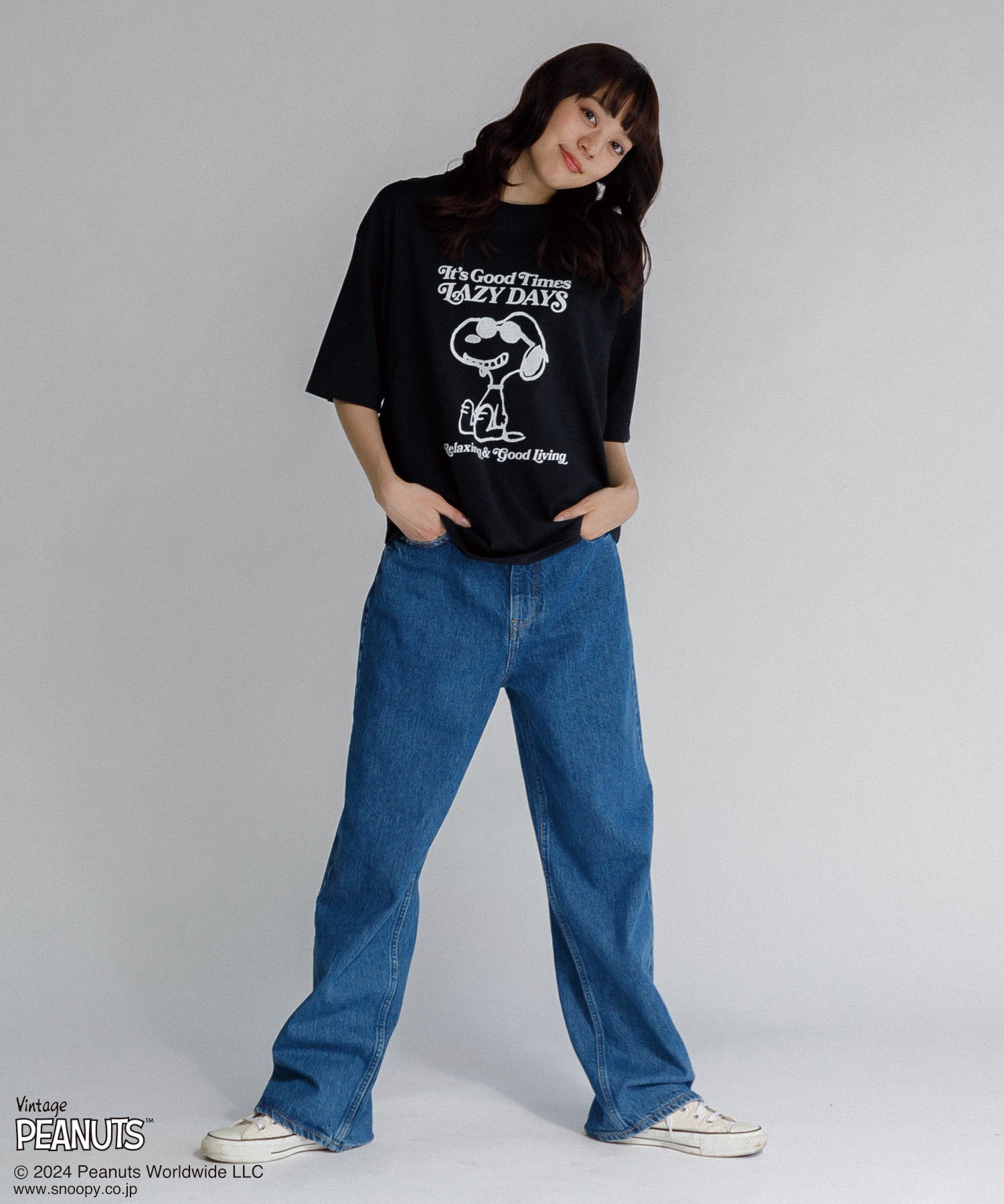 MONO-MART tシャツ 「PEANUTS / SNOOPY」別注 ピーナッツ