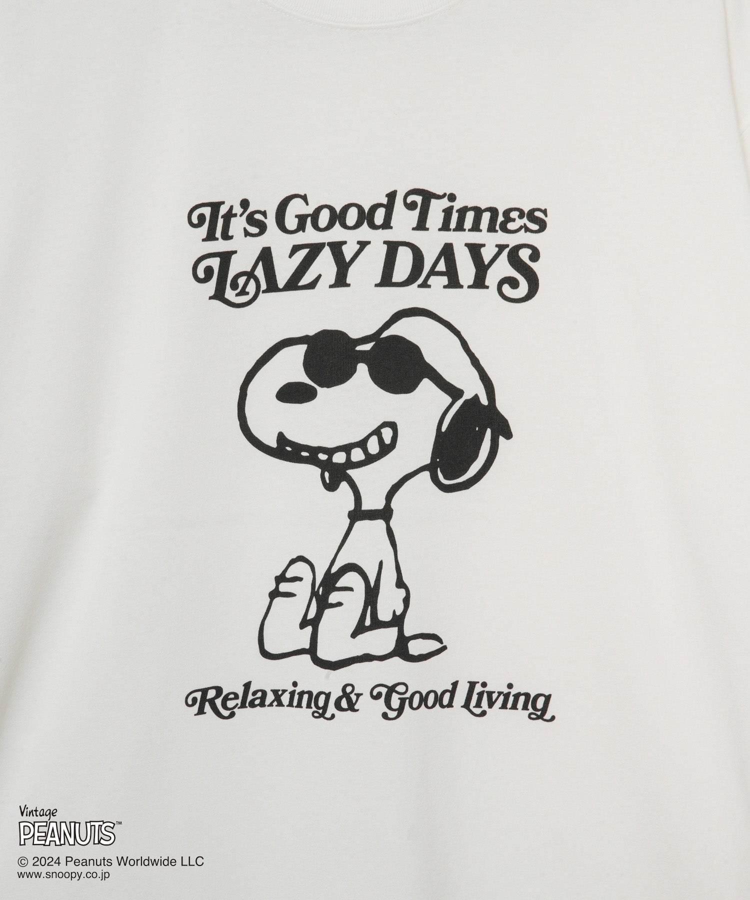 MONO-MART tシャツ 「PEANUTS / SNOOPY」別注 ピーナッツ