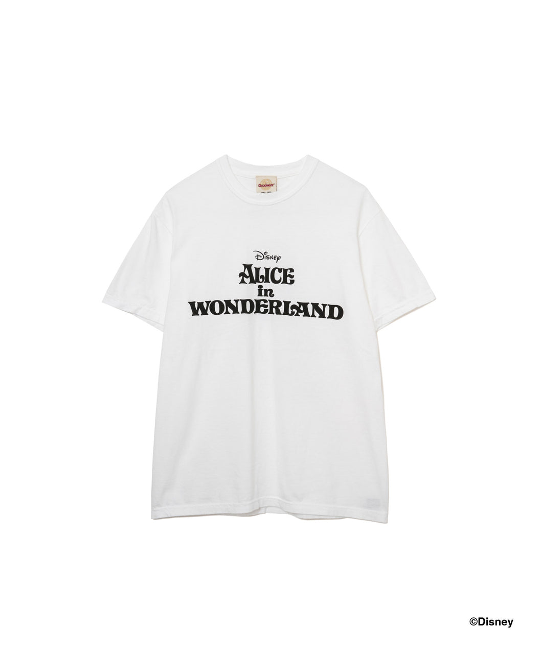 【WOMEN】Goodwear Alice in Wonderland Tee