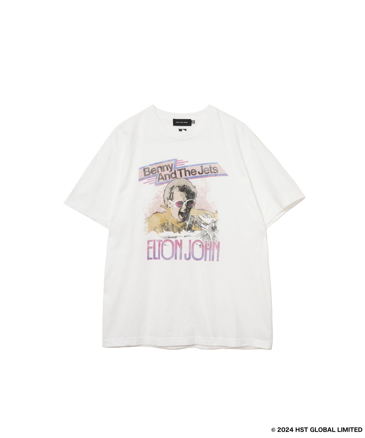 WOMEN】GOOD ROCK SPEED / Elton John Tee – AMERICAN RAG CIE