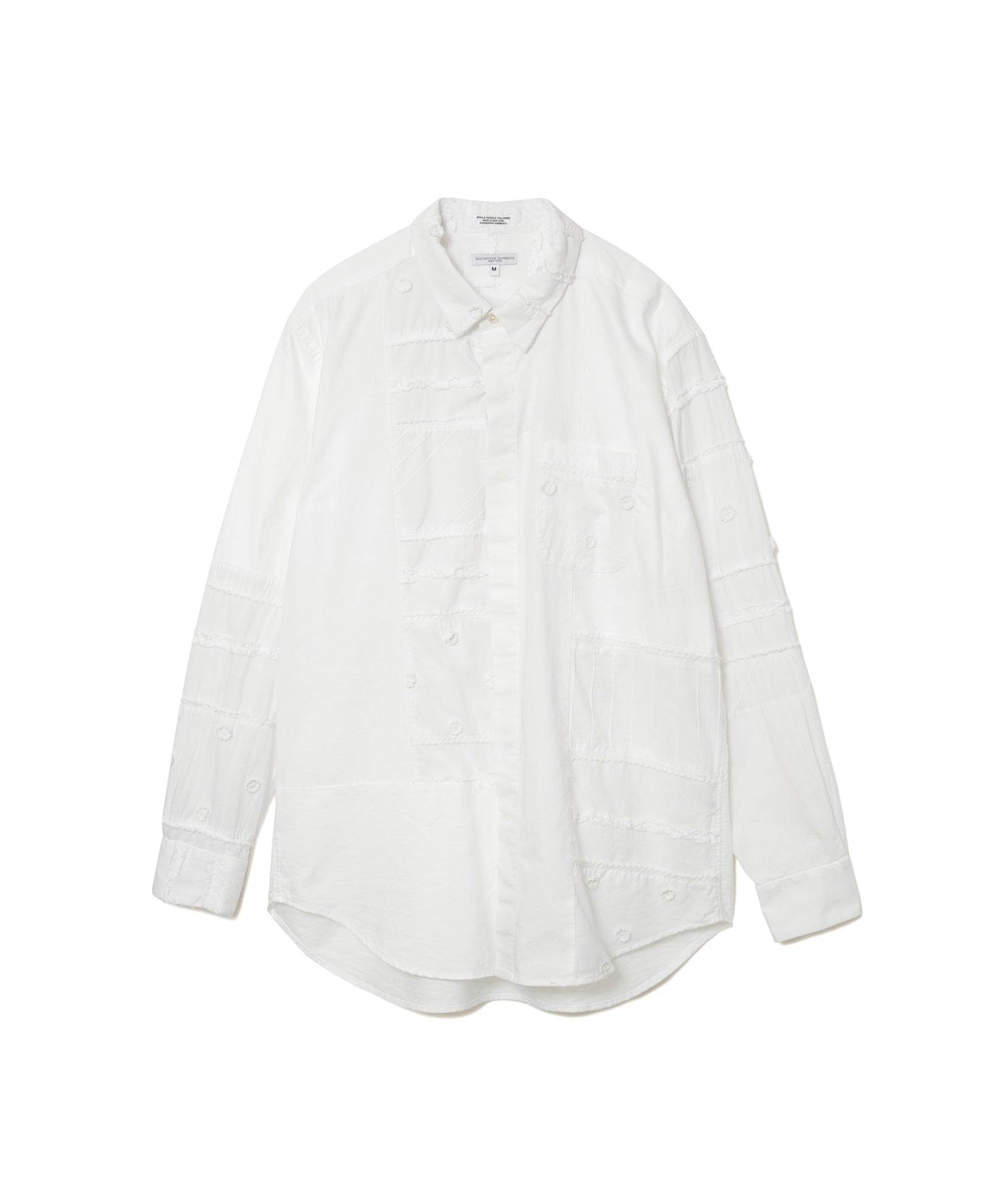 エンジニアードガーメンツ Combo Short Collar Shirt M ENGINEERED GARMENTS (エンジニアードガーメンツ) Combo Short