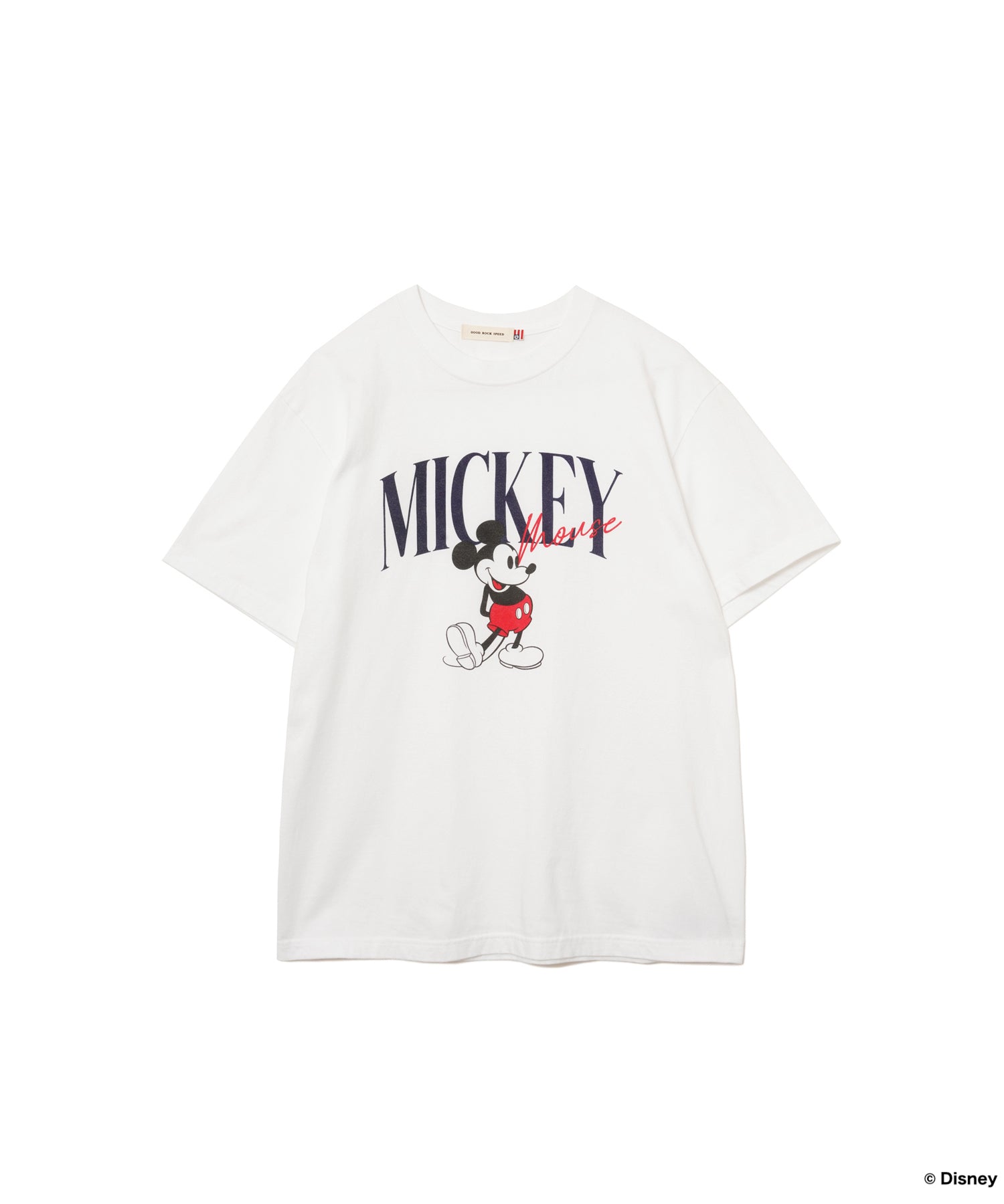 トップス DENIMDUNGAREEHollywoodStudios Mickey TEE WOMEN】GOOD ROCK SPEED /【DISNEY】MICKEY / Tee – AMERICAN