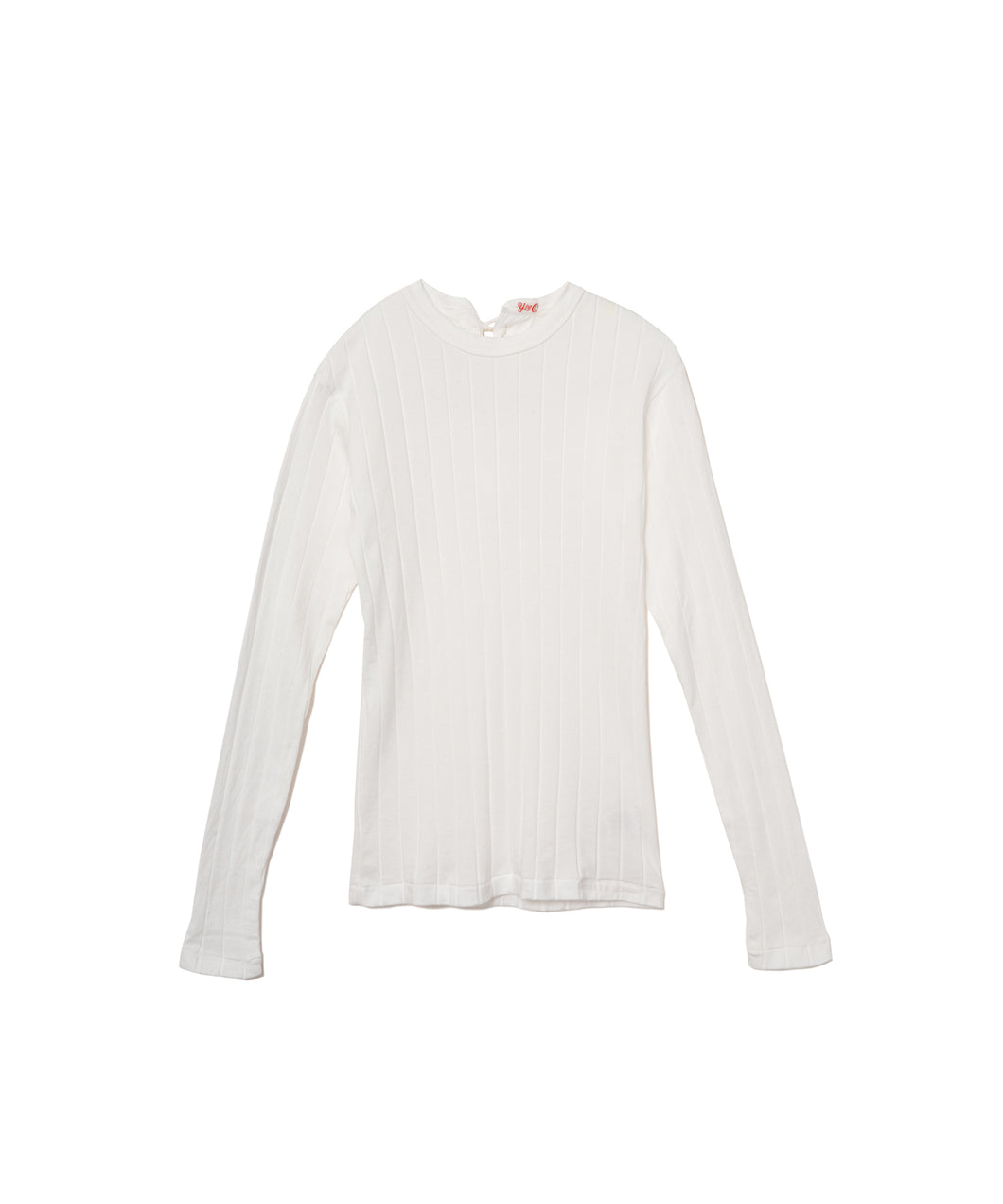 【WOMEN】YOUNG & OLSEN TDS BROAD RIB BACKLACE LS