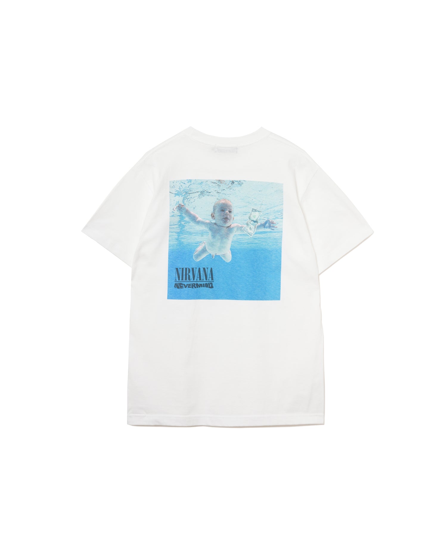 WOMEN】GOOD ROCK SPEED / NIRVANA NEVER MIND Tee – AMERICAN