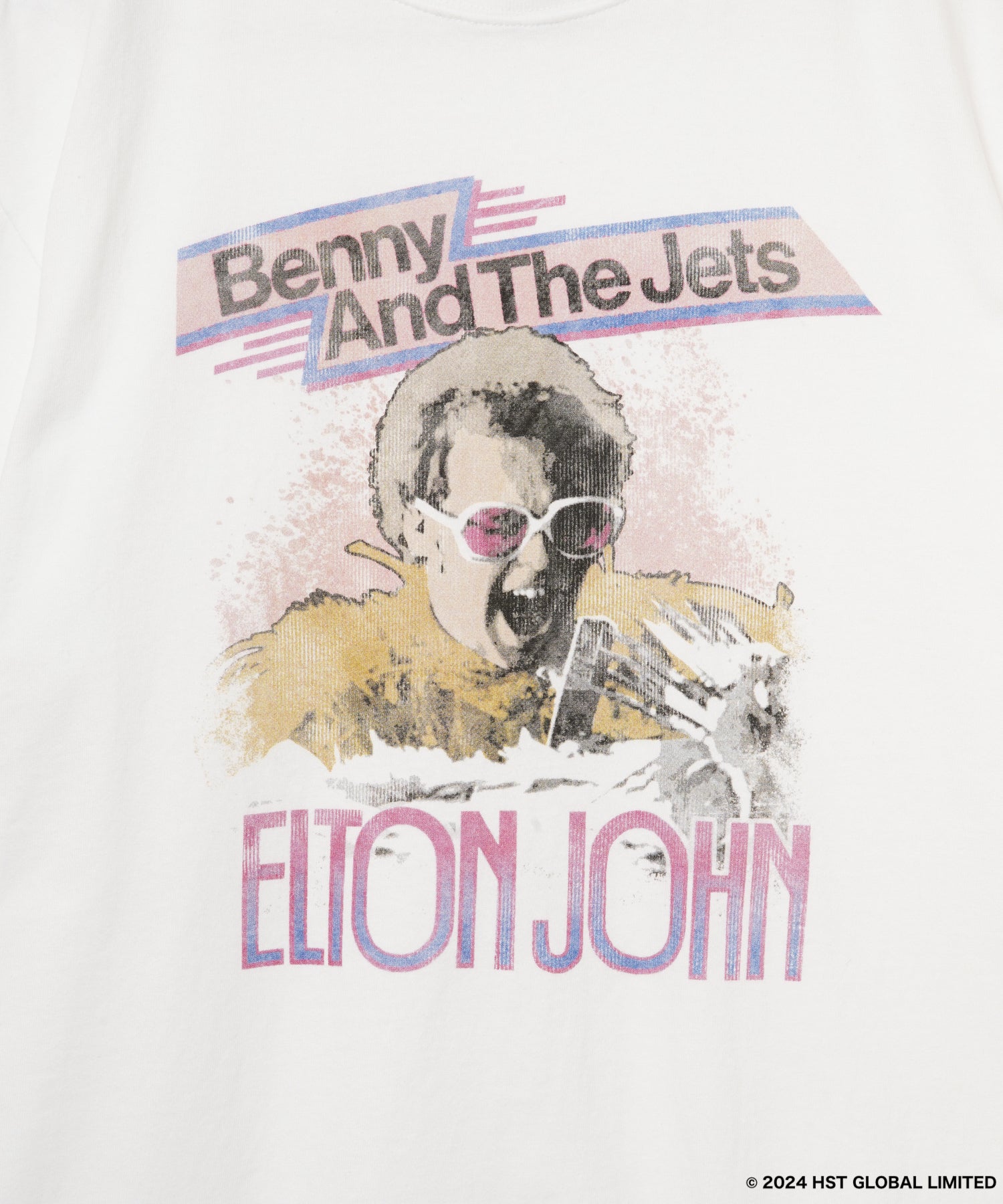 WOMEN】GOOD ROCK SPEED / Elton John Tee – AMERICAN RAG CIE