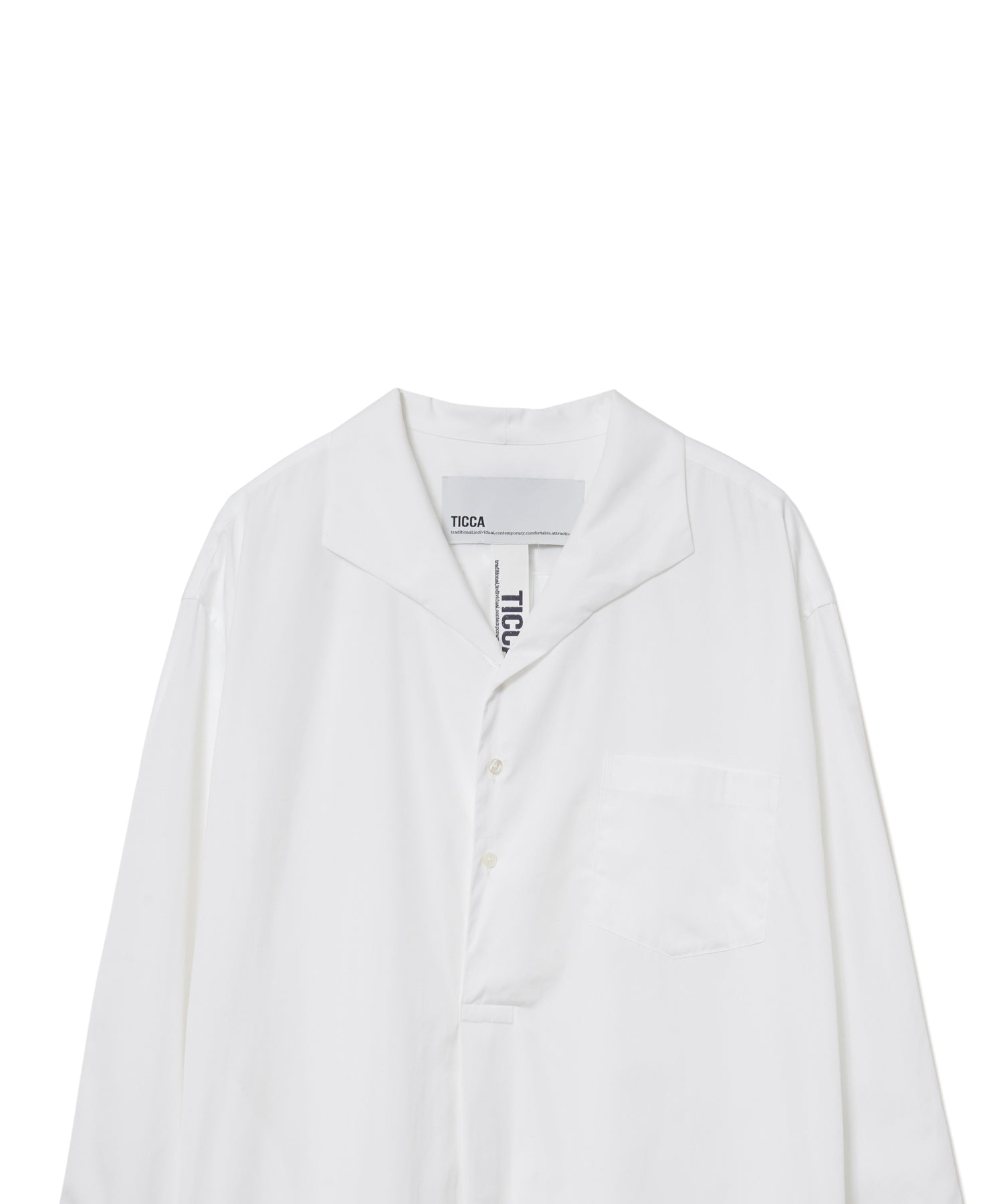 WOMEN】TICCA オープンカラーシャツワンピース – AMERICAN RAG CIE