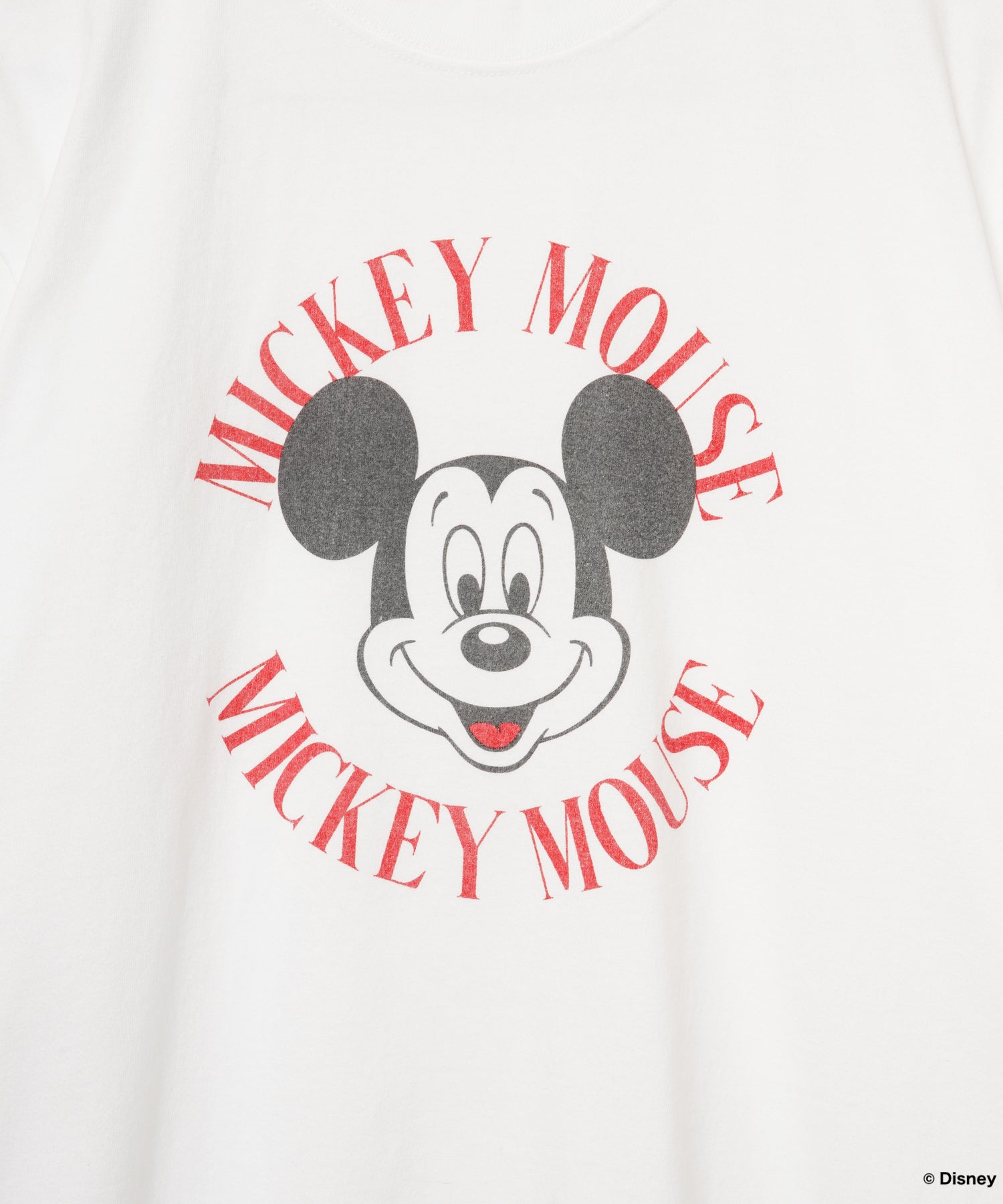 WOMEN】GOOD ROCK SPEED /【DISNEY】MICKEY / Face Tee – AMERICAN RAG CIE