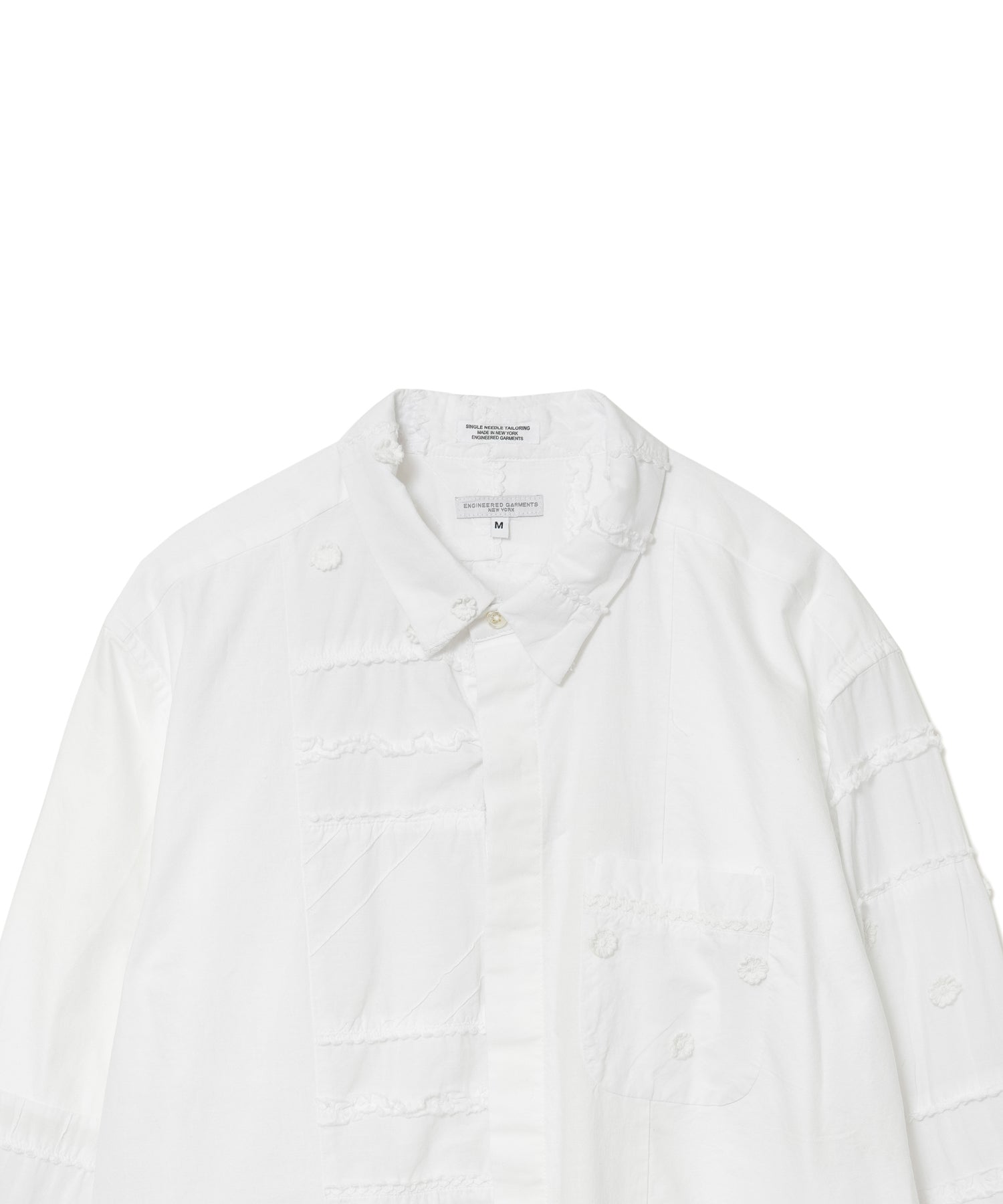 MEN】ENGINEERED GARMENTS Combo Short Collar Shirt – AMERICAN RAG CIE