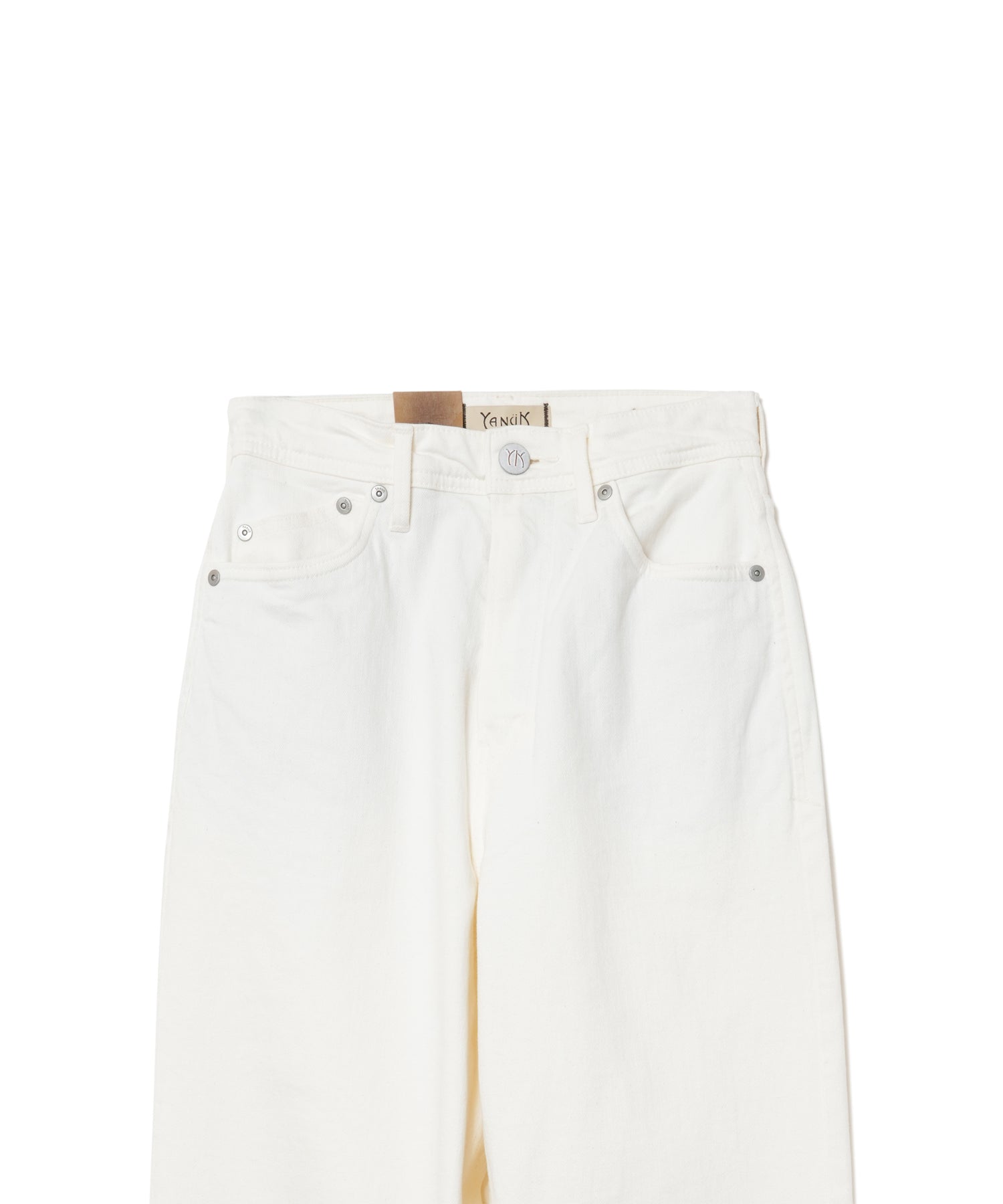 WOMEN】YANUK ボーイズストレート LEA WHS Spill Proof