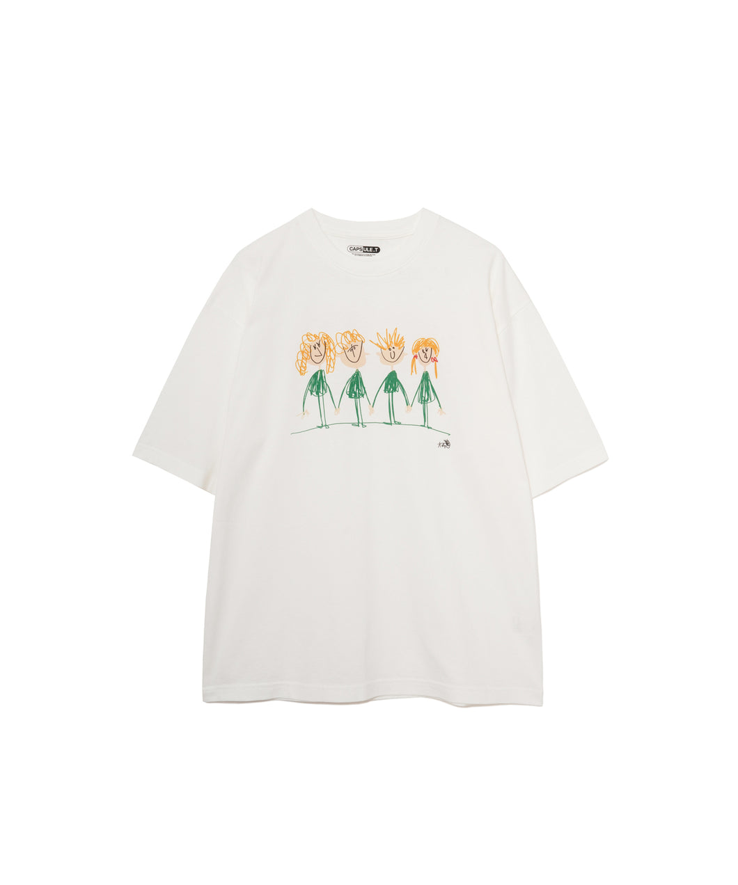 【MEN , WOMEN】CAPSULE-T HAND IN HAND SS Tee