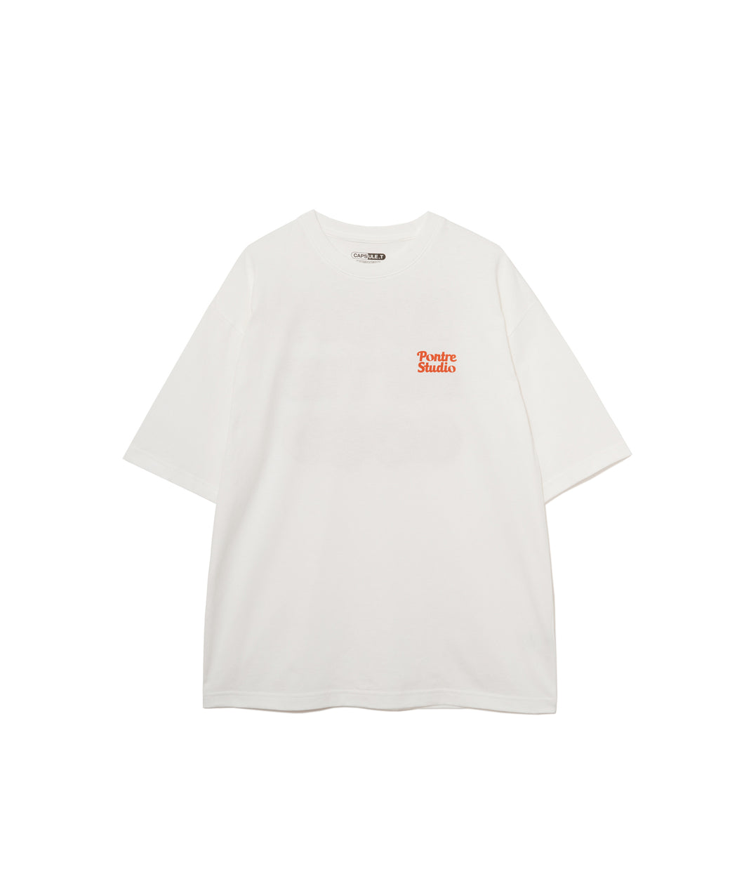 【MEN , WOMEN】CAPSULE-T Pontre focus on the good Tee