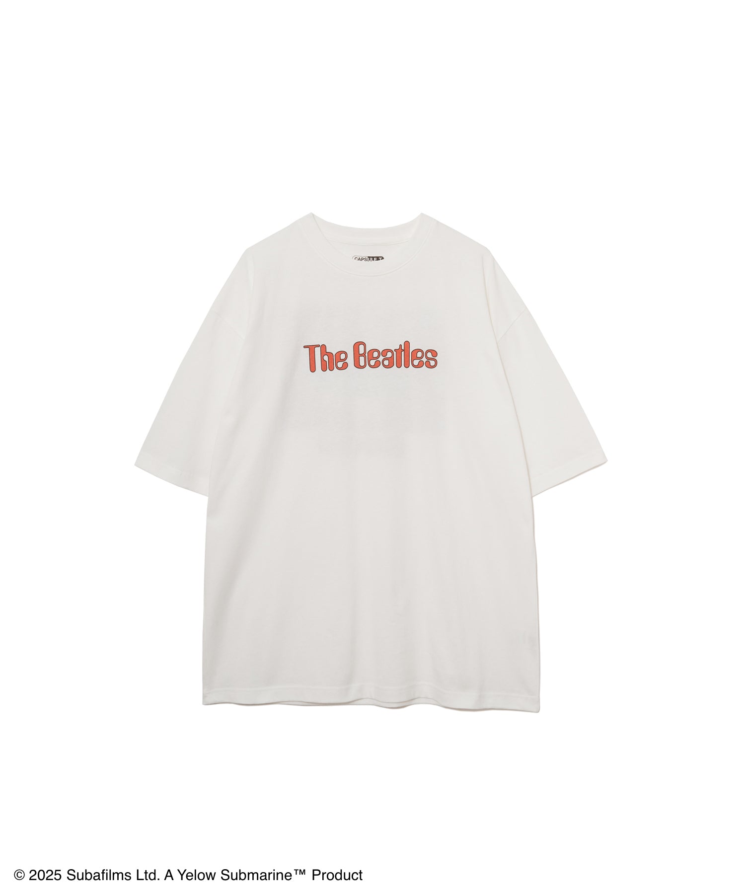 MEN , WOMEN】CAPSULE-T The Beatles YSM All You Need Is Love SS Tee