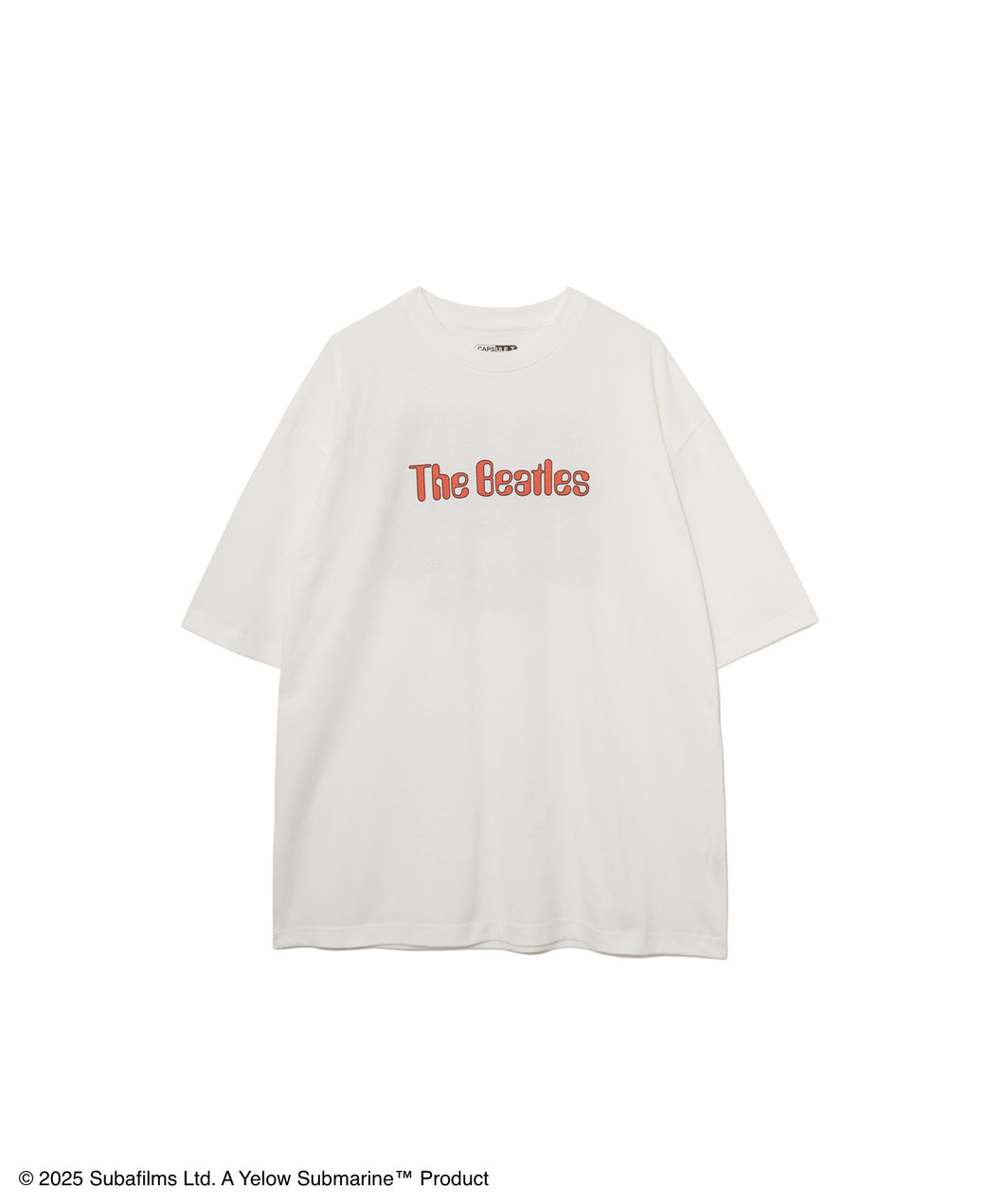 【MEN , WOMEN】CAPSULE-T The Beatles YSM All You Need Is Love SS Tee