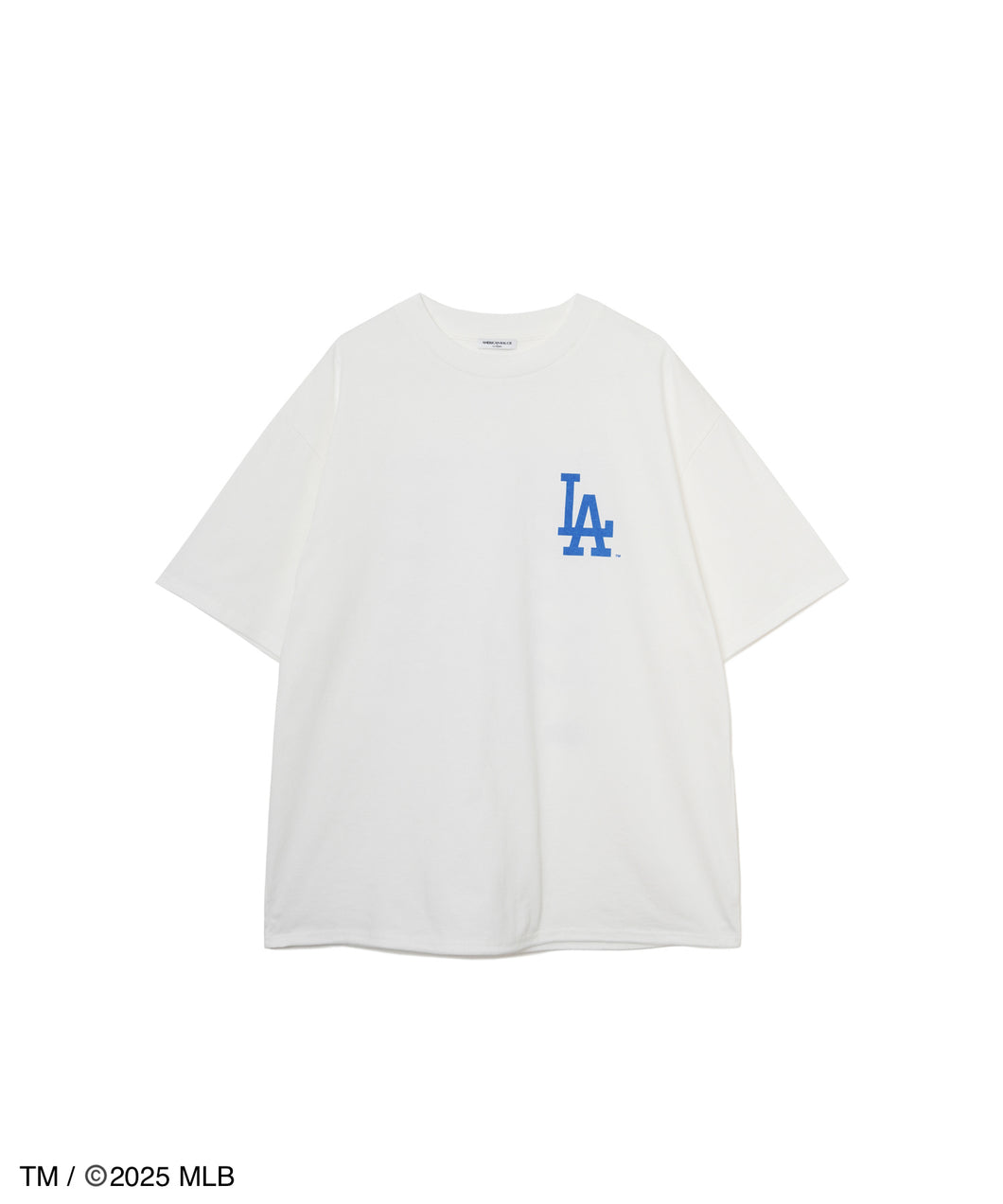 【MEN , WOMEN】別注MLB Tee - LOS ANGELES DODGERS