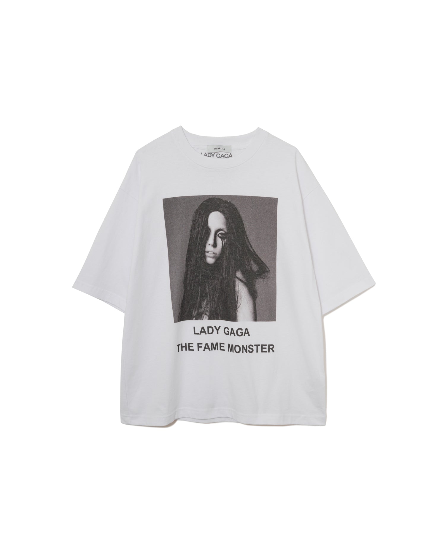 MEN , WOMEN】JOHNBULL LADY GAGA THE FAME MONSTER 2 Tee