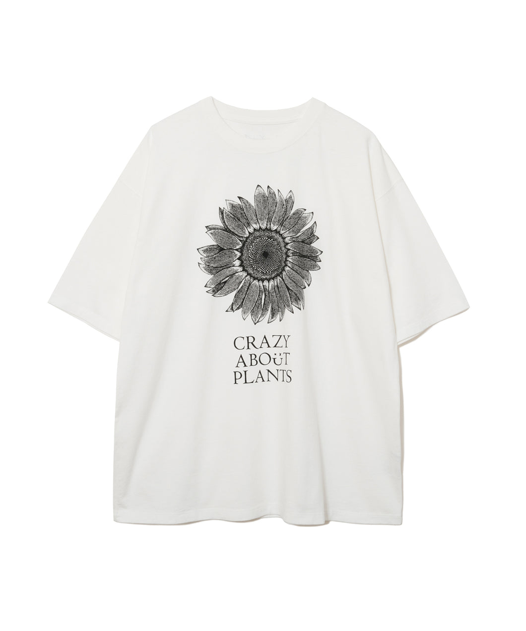 【MEN , WOMEN】for BAYFLOW ARC×BANANA YAMAMOTO SUNFLOWER Tシャツ