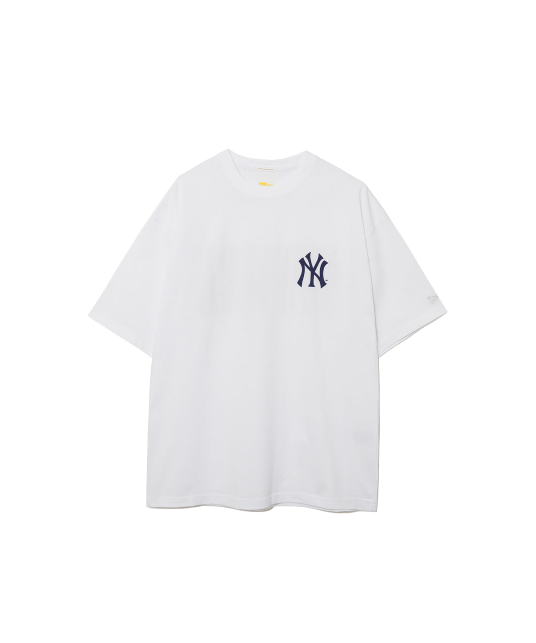 【MEN , WOMEN】NEW ERA 半袖 オーバーサイズド コットン Tシャツ Powered by GORO NAKATSUGAWA（min-nano）ニューヨーク・ヤンキース