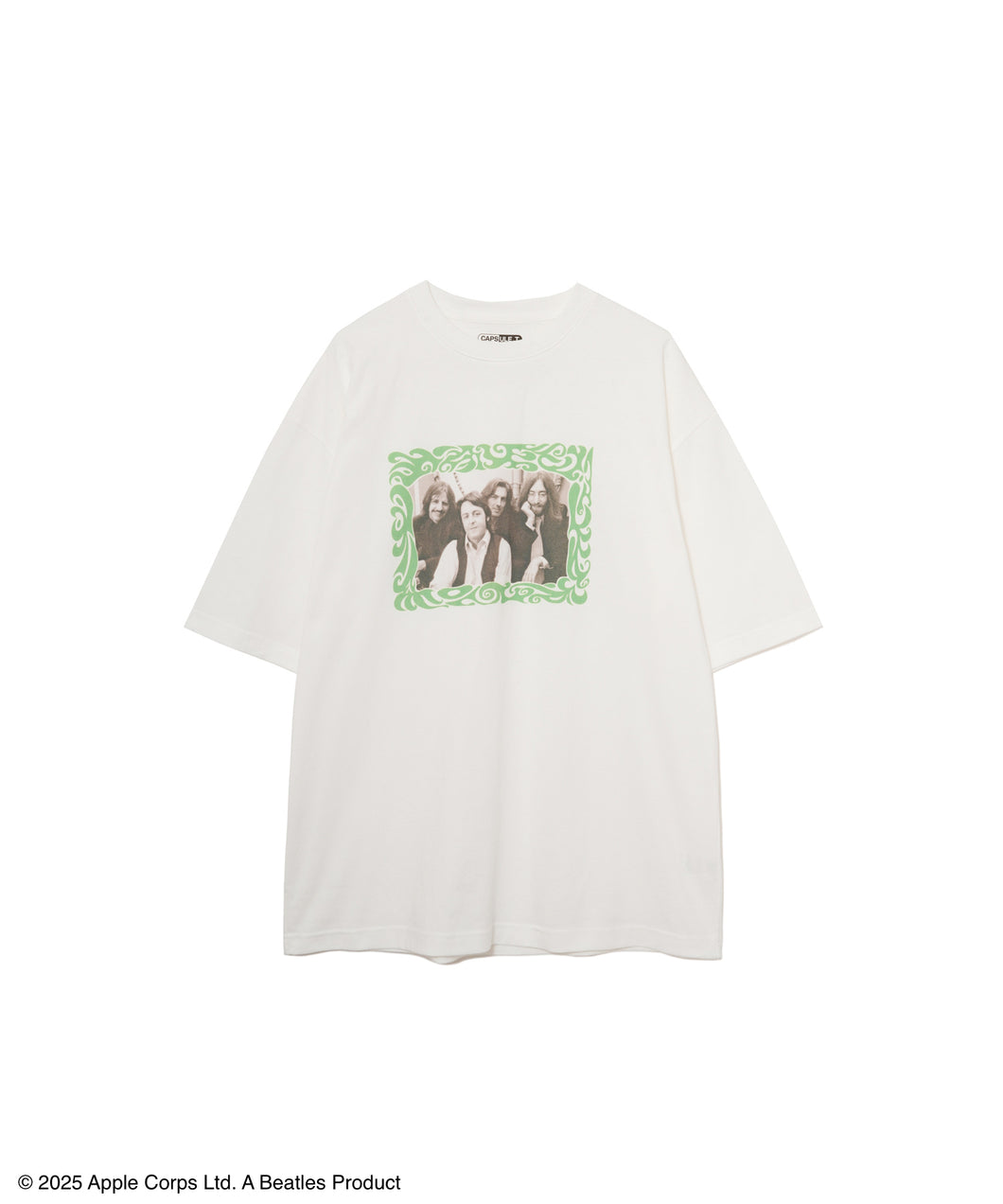 【MEN , WOMEN】CAPSULE-T The Beatles  Photo stand Tee
