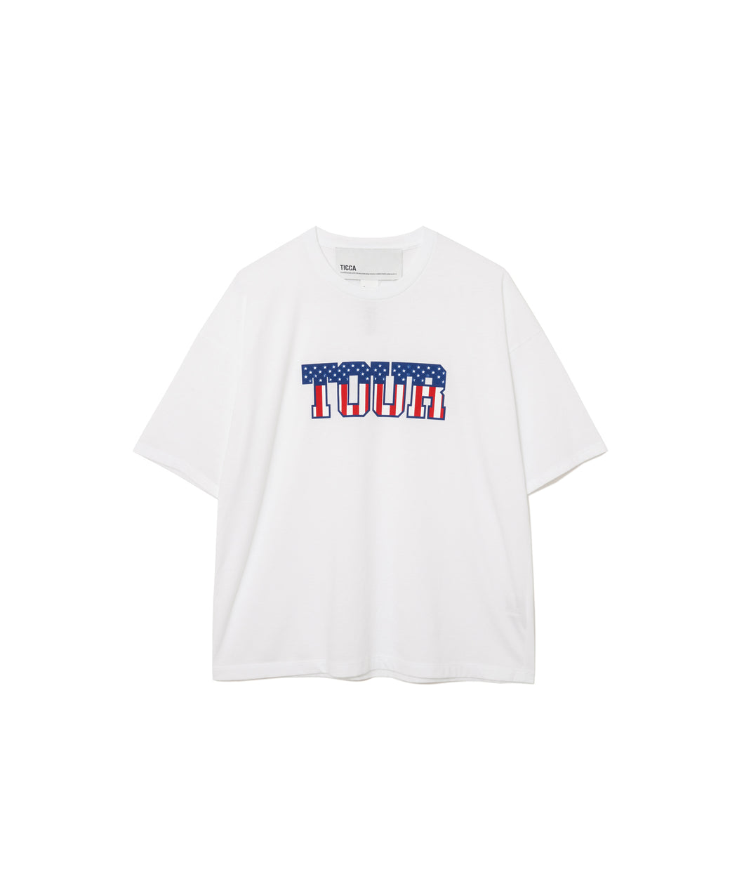 【WOMEN】TICCA TOUR Tシャツ