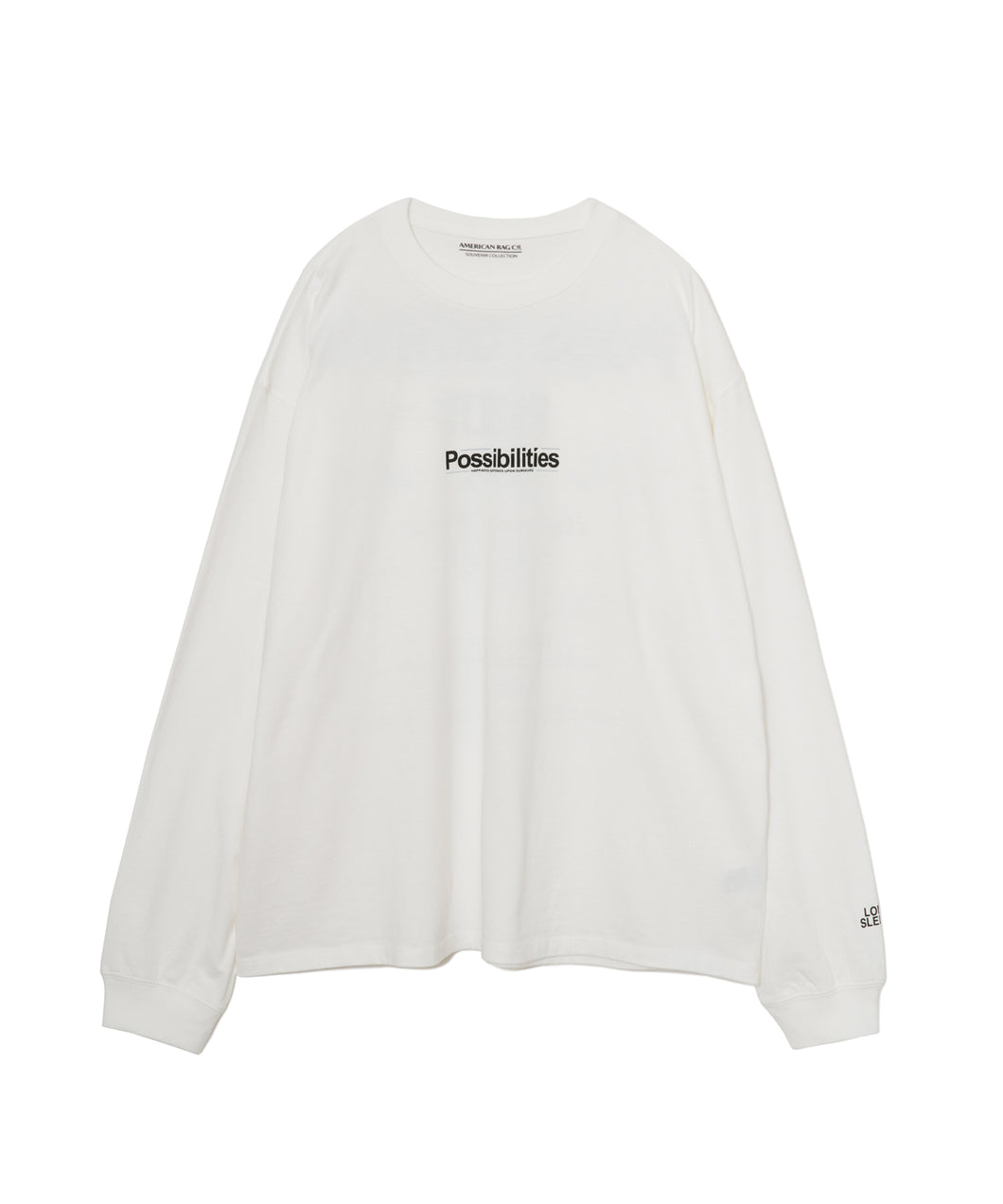 【MEN , WOMEN】for BAYFLOW Possibilities LST